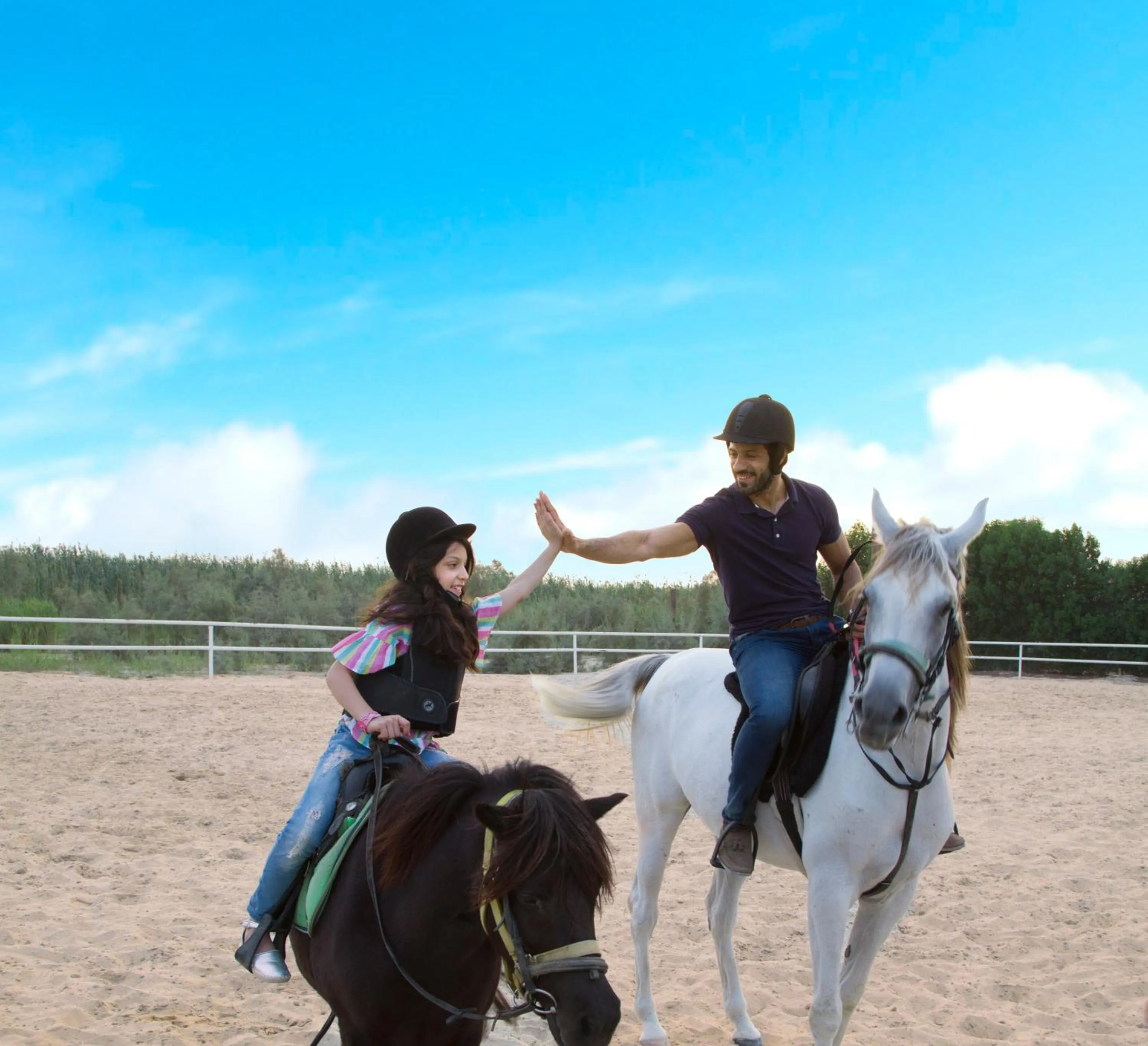 Horse-riding in Dana Beach Resort