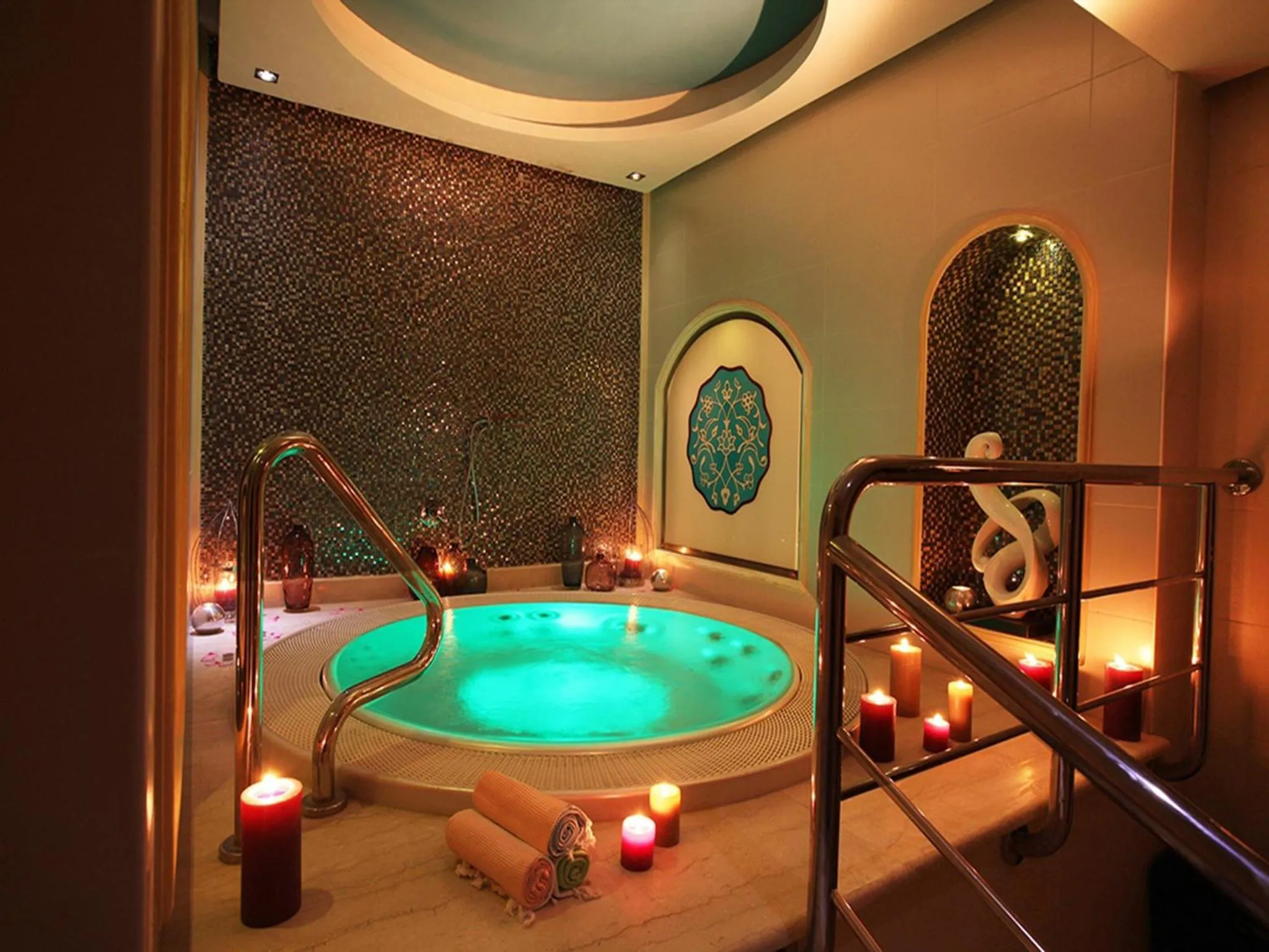 Area and facilities in Dana Beach Resort