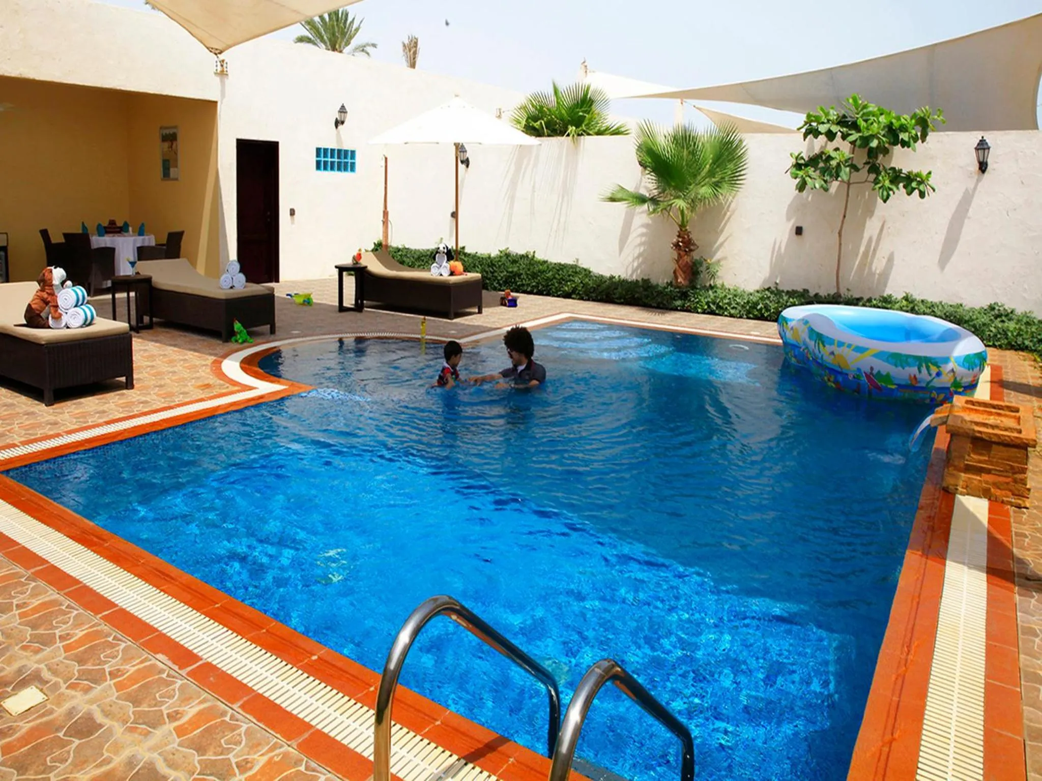 Swimming pool in Dana Beach Resort