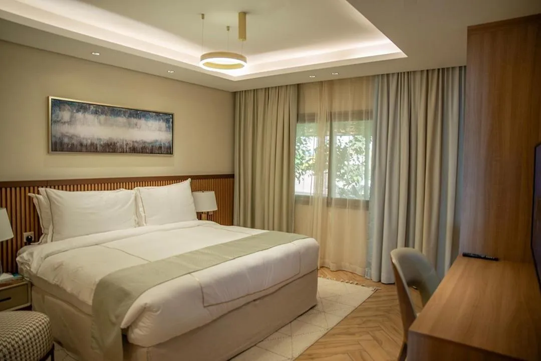 Bed in Dana Beach Resort