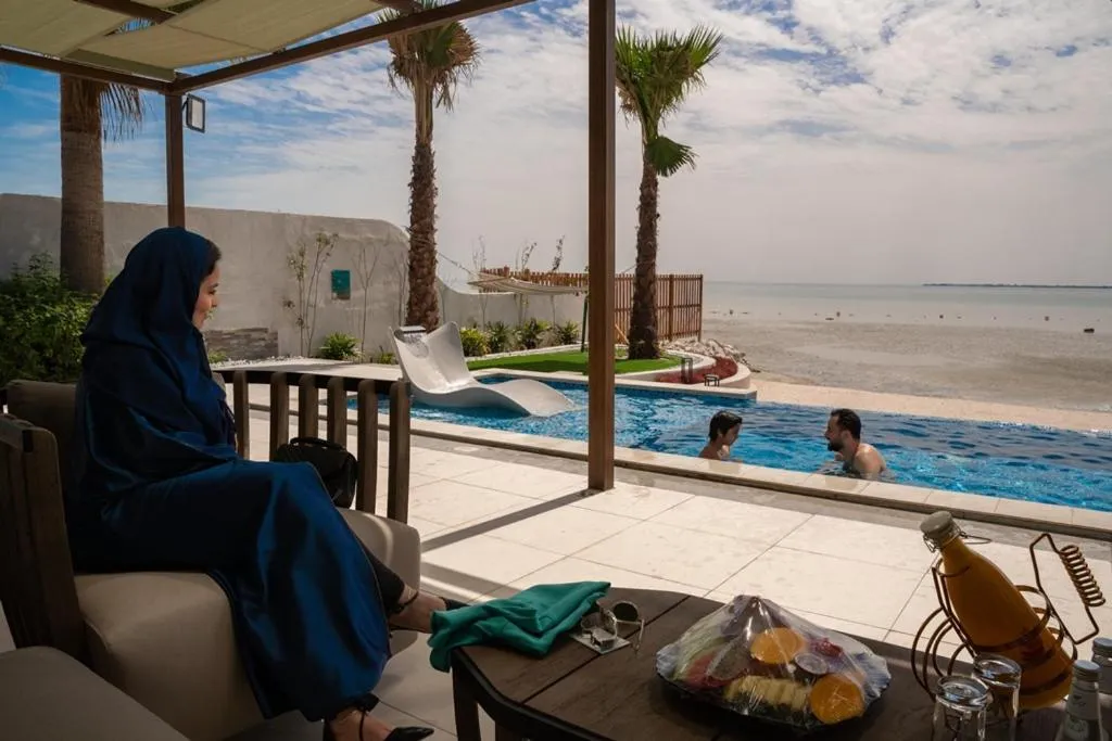 Swimming pool in Dana Beach Resort