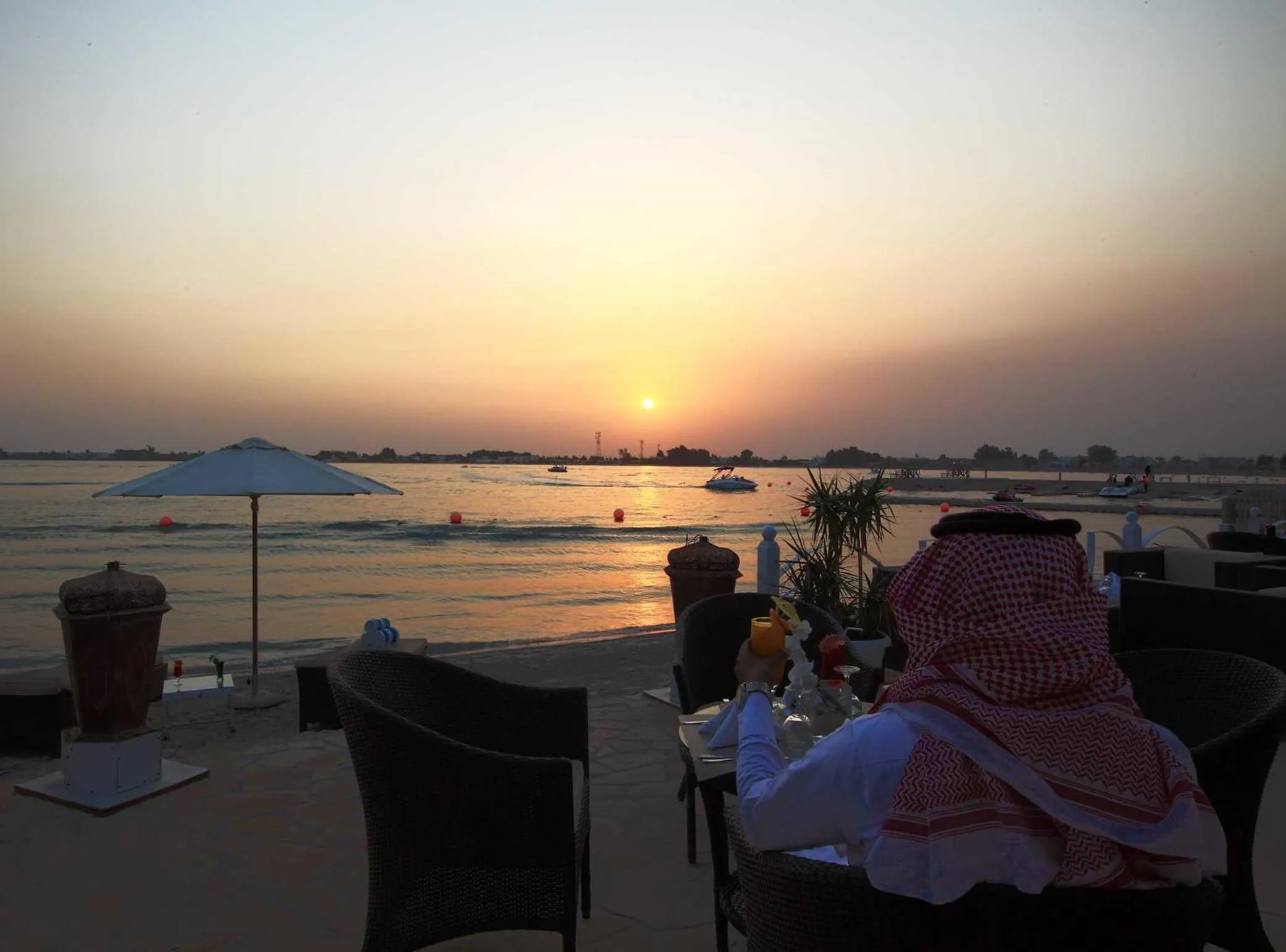 Beach in Dana Beach Resort