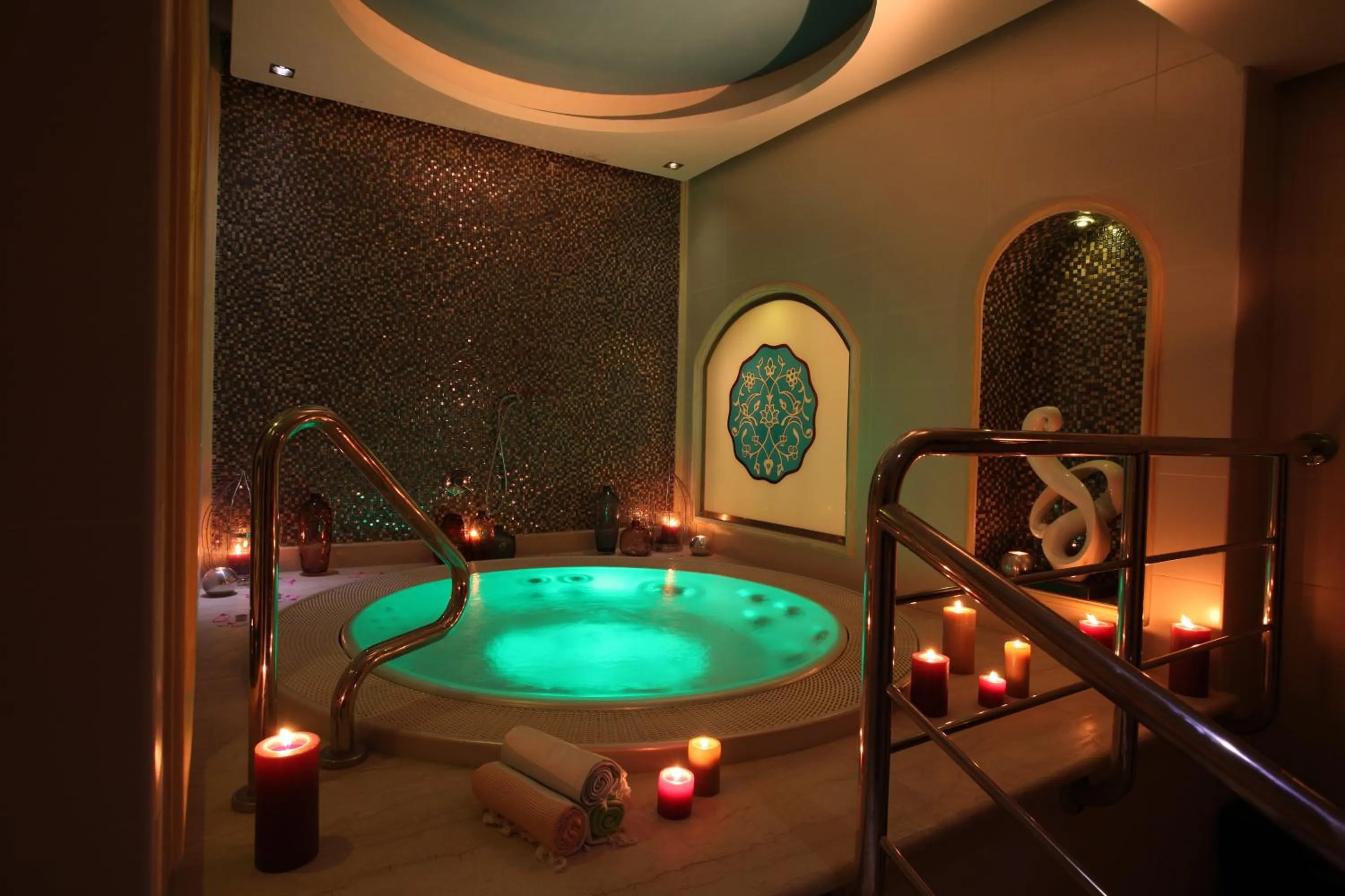 Swimming pool in Dana Beach Resort