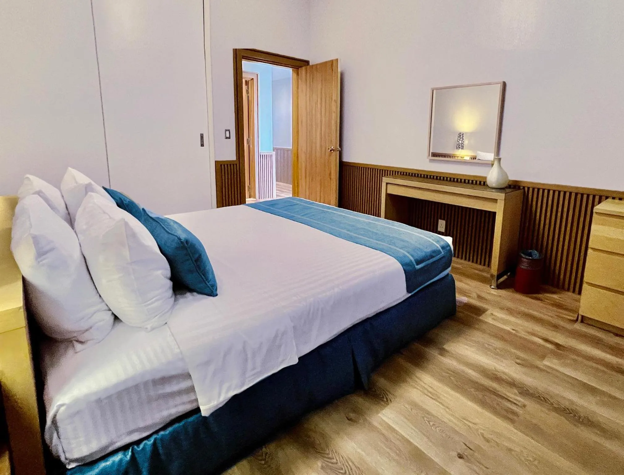 Bedroom, Bed in Dana Beach Resort