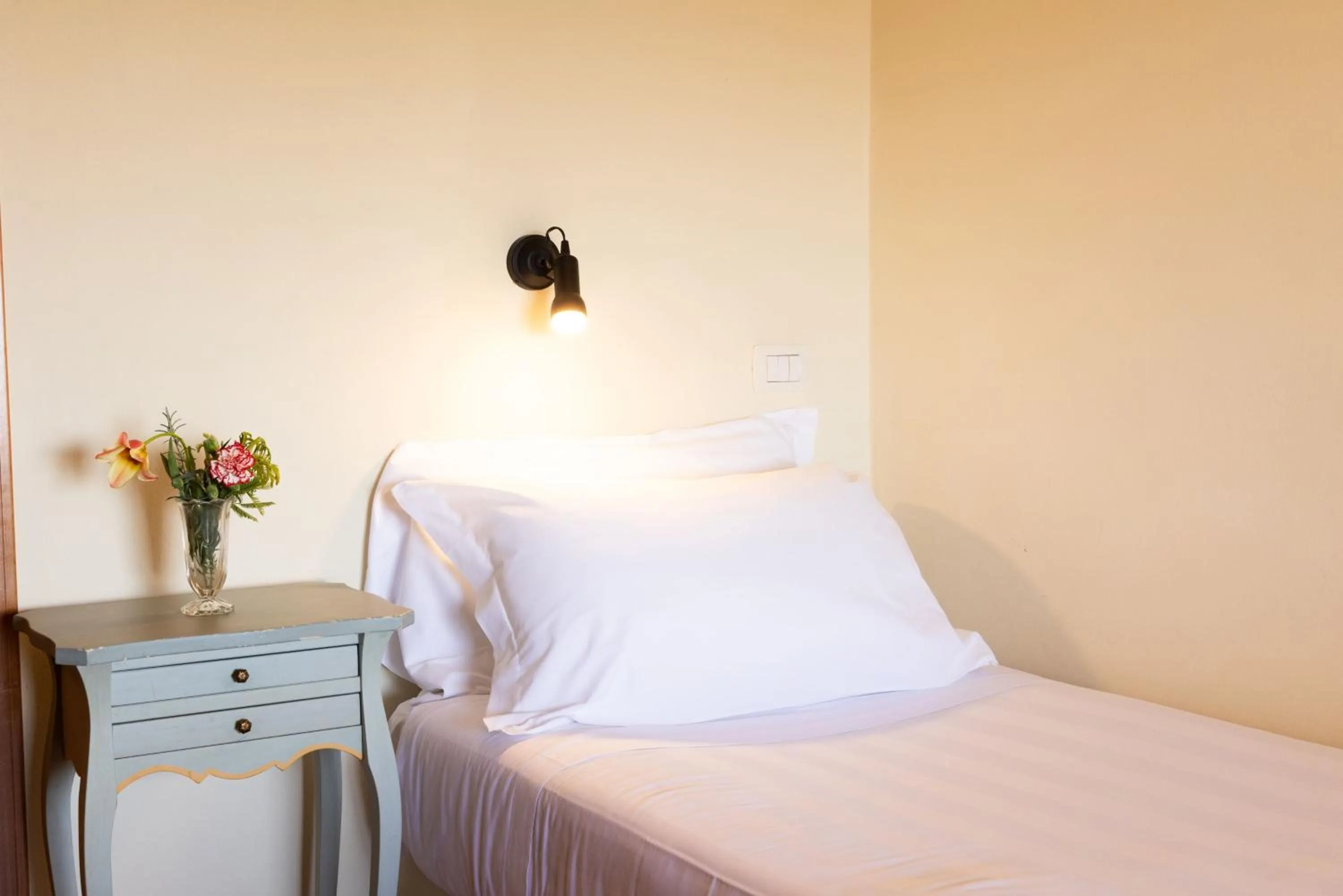 Bed in Hotel Monastero Sant'Andrea