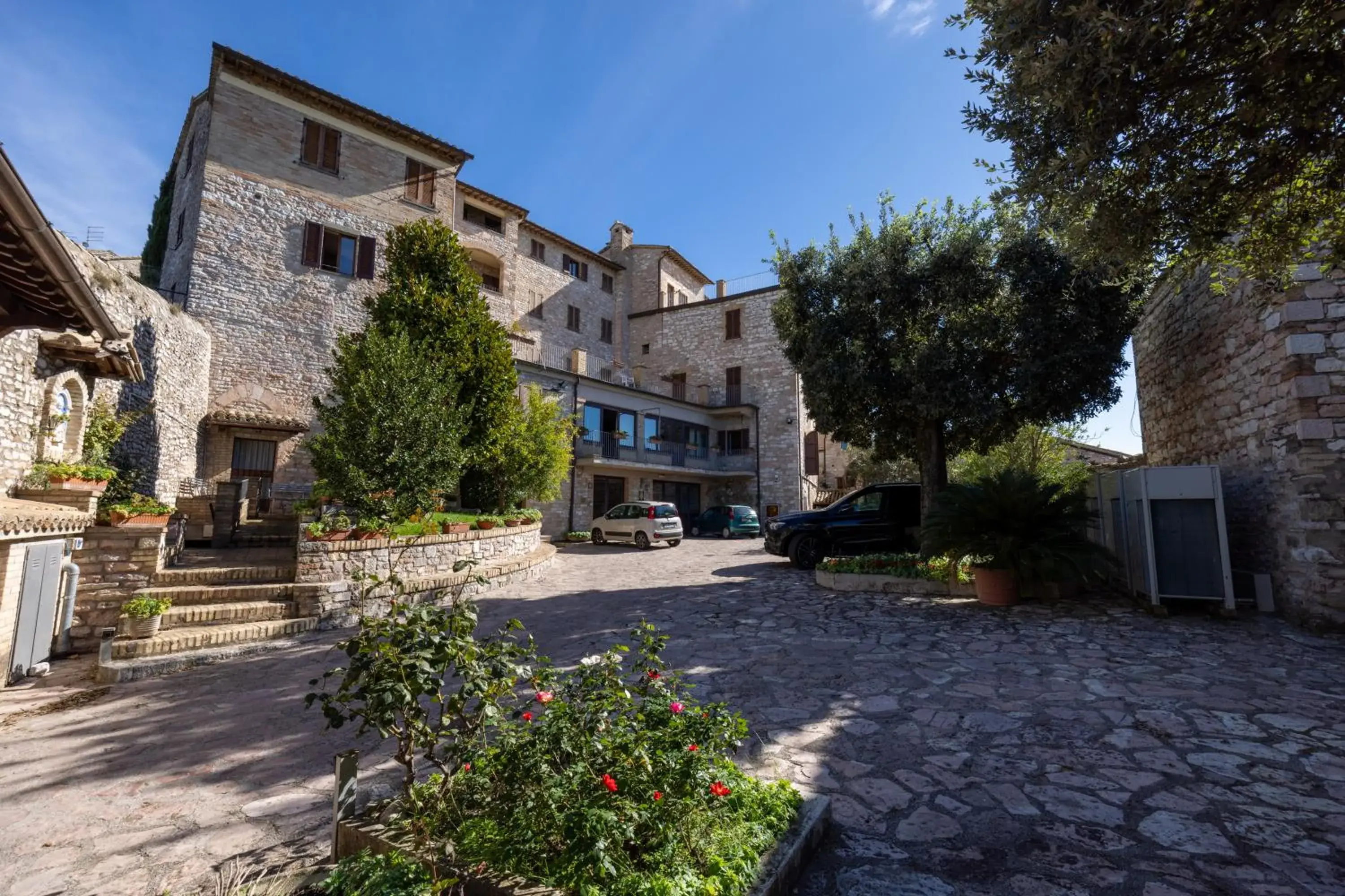 Property building in Hotel Monastero Sant'Andrea Property building in Hotel Monastero Sant'Andrea