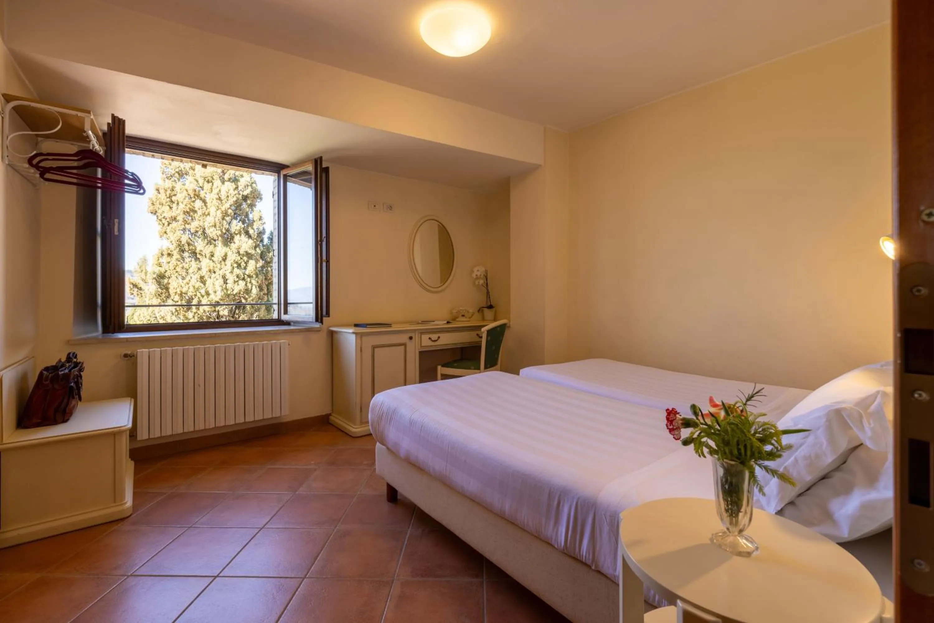 Bed in Hotel Monastero Sant'Andrea