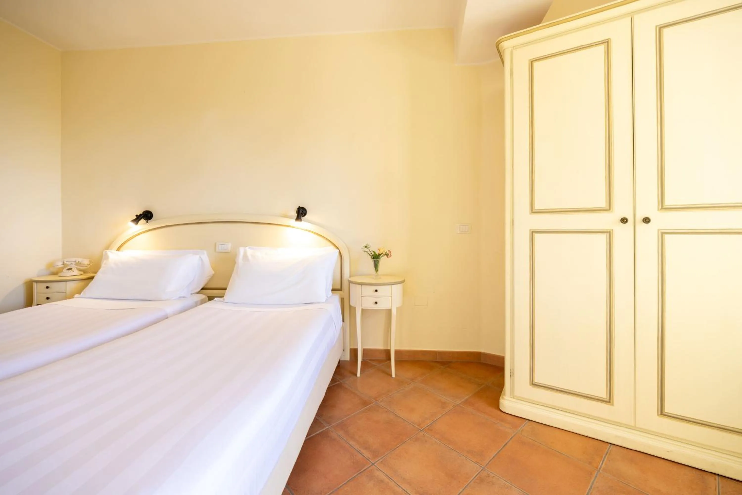 Bed in Hotel Monastero Sant'Andrea