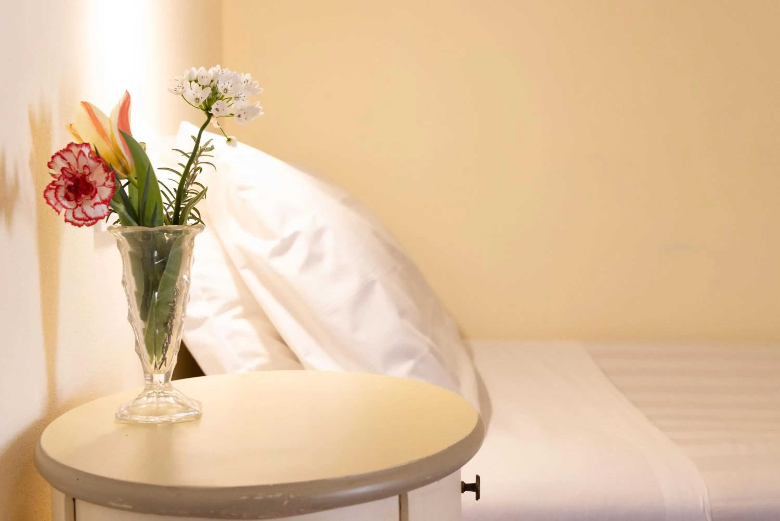 Bed in Hotel Monastero Sant'Andrea