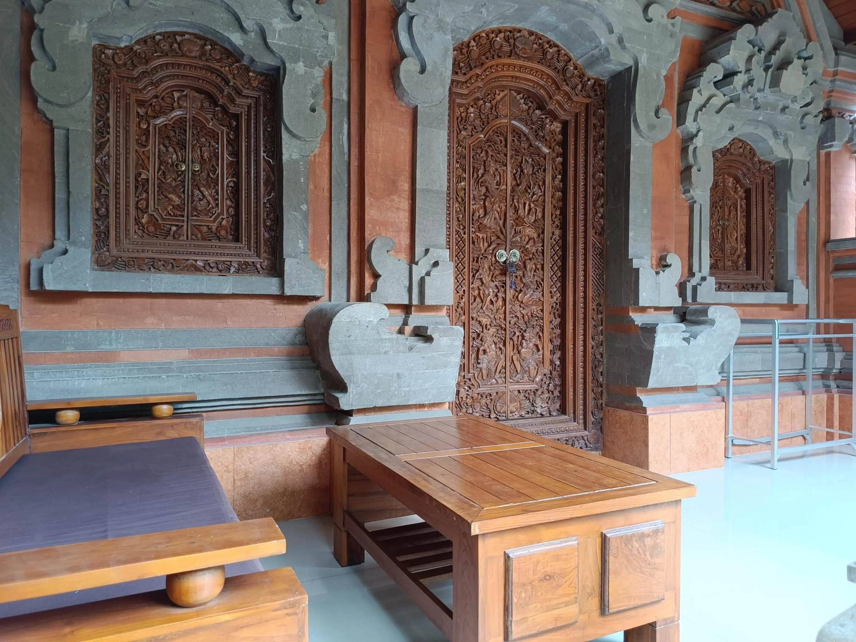 Property building in Nyoman House Ubud