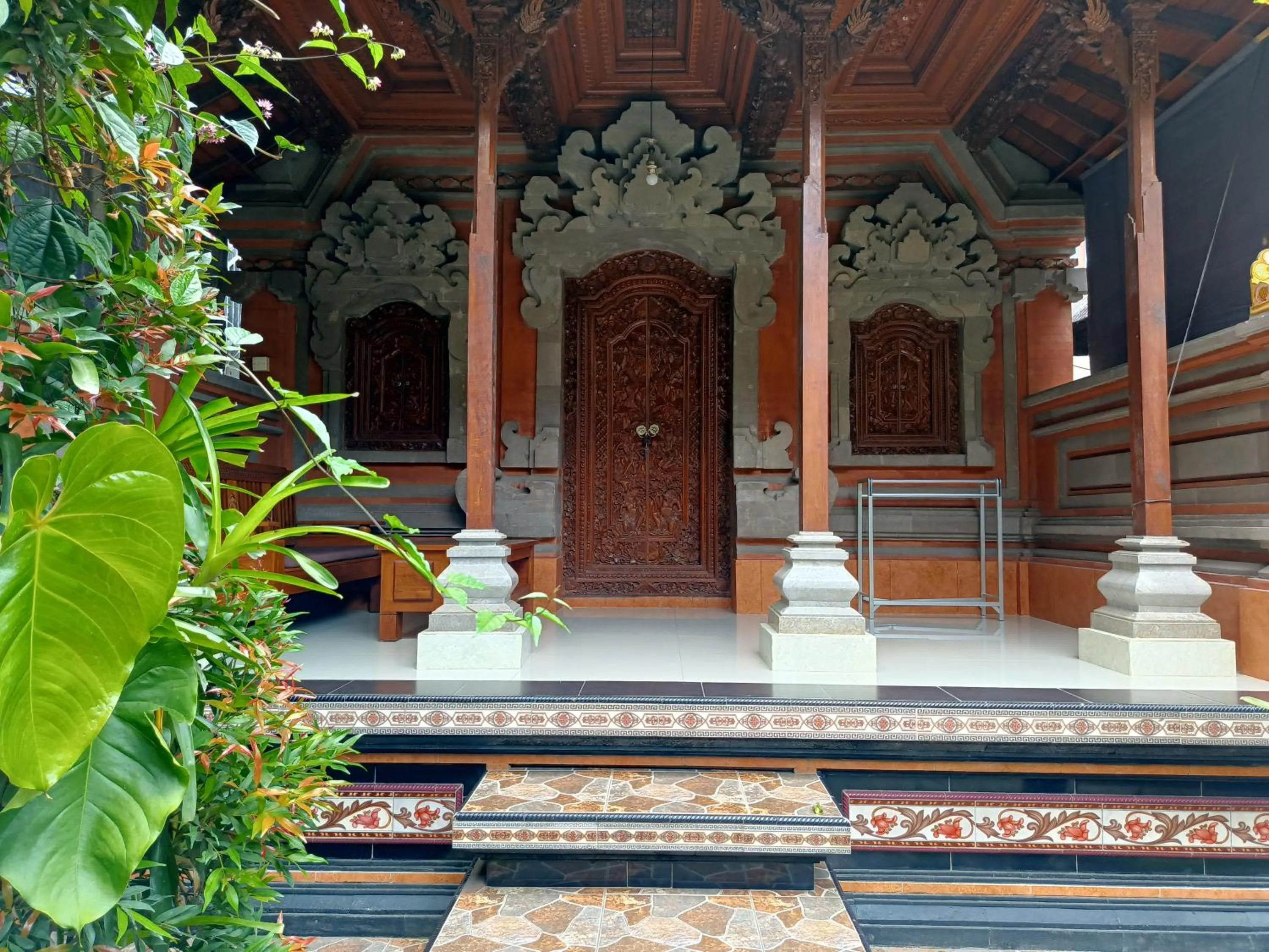 Property building in Nyoman House Ubud