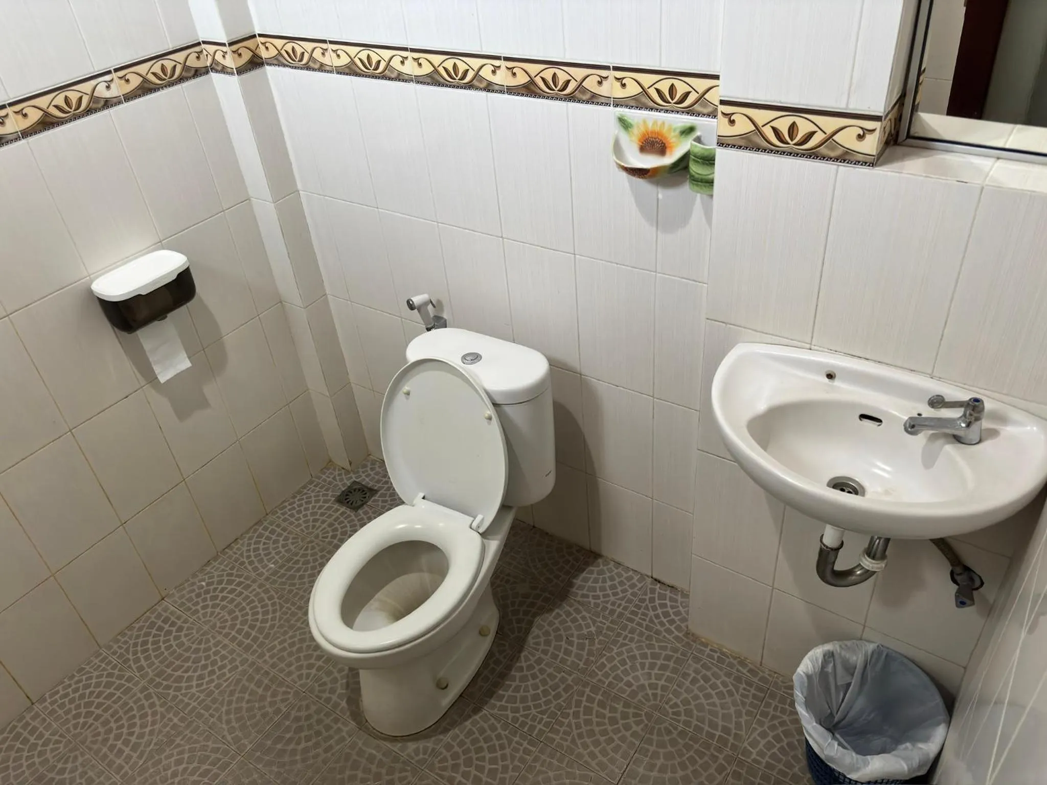 Bathroom in Nyoman House Ubud