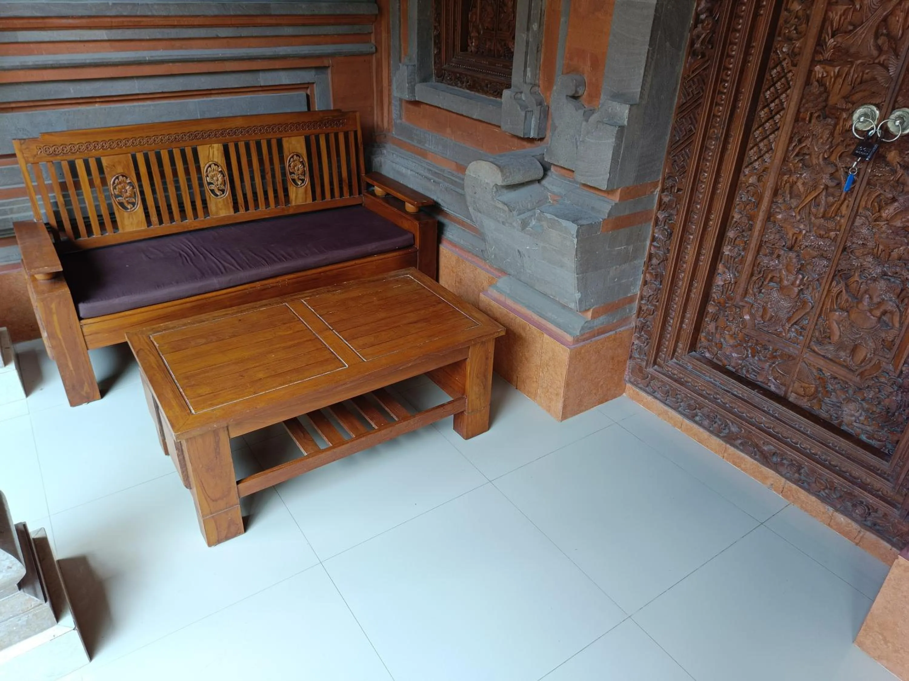 Property building in Nyoman House Ubud