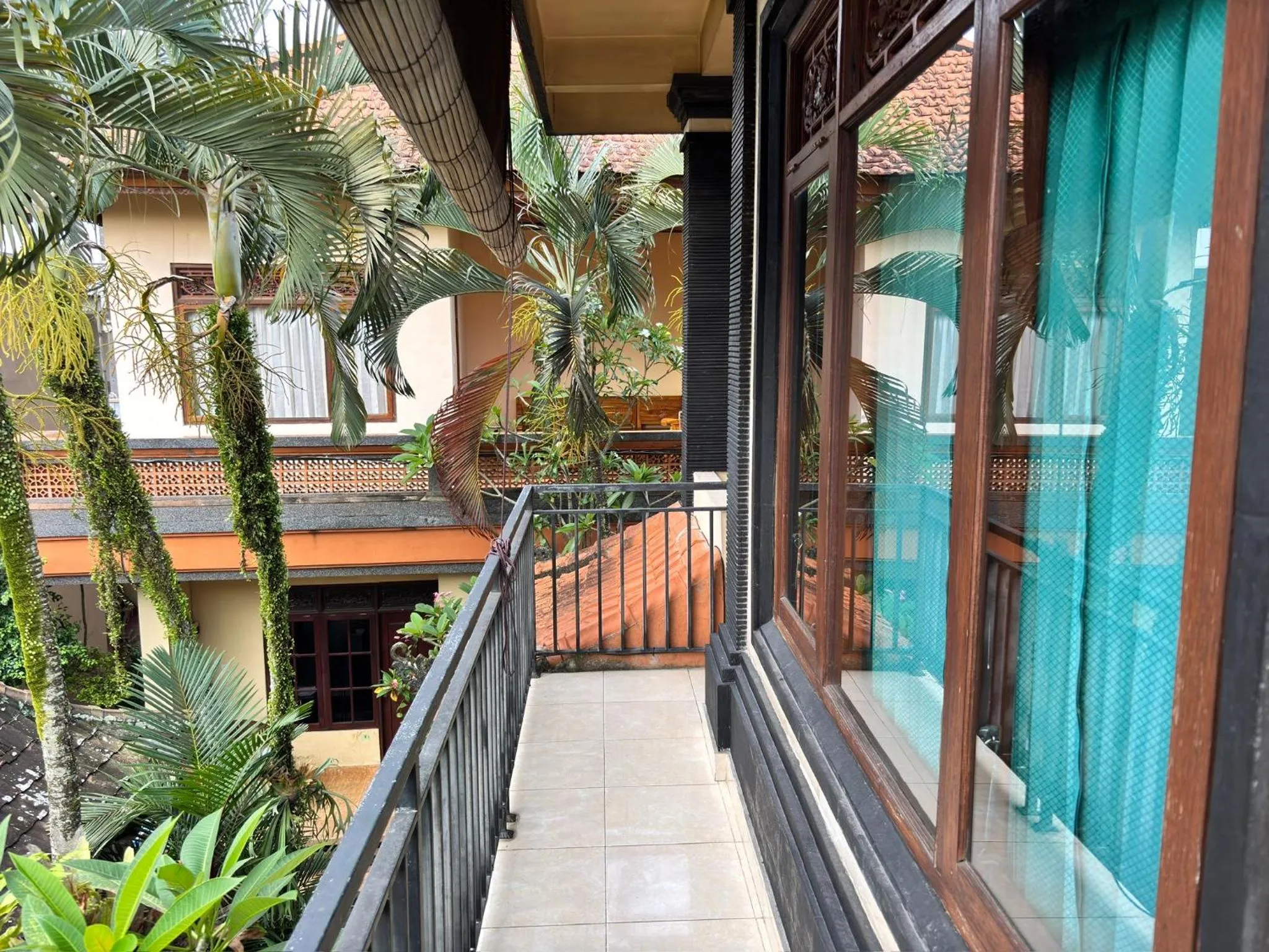 View (from property/room) in Nyoman House Ubud