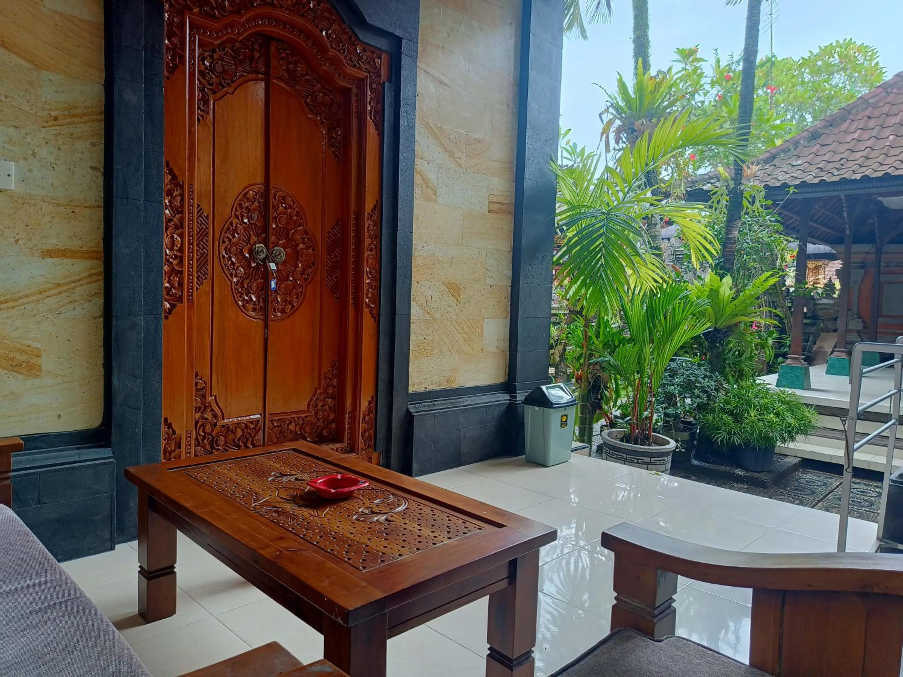 Balcony/Terrace in Nyoman House Ubud