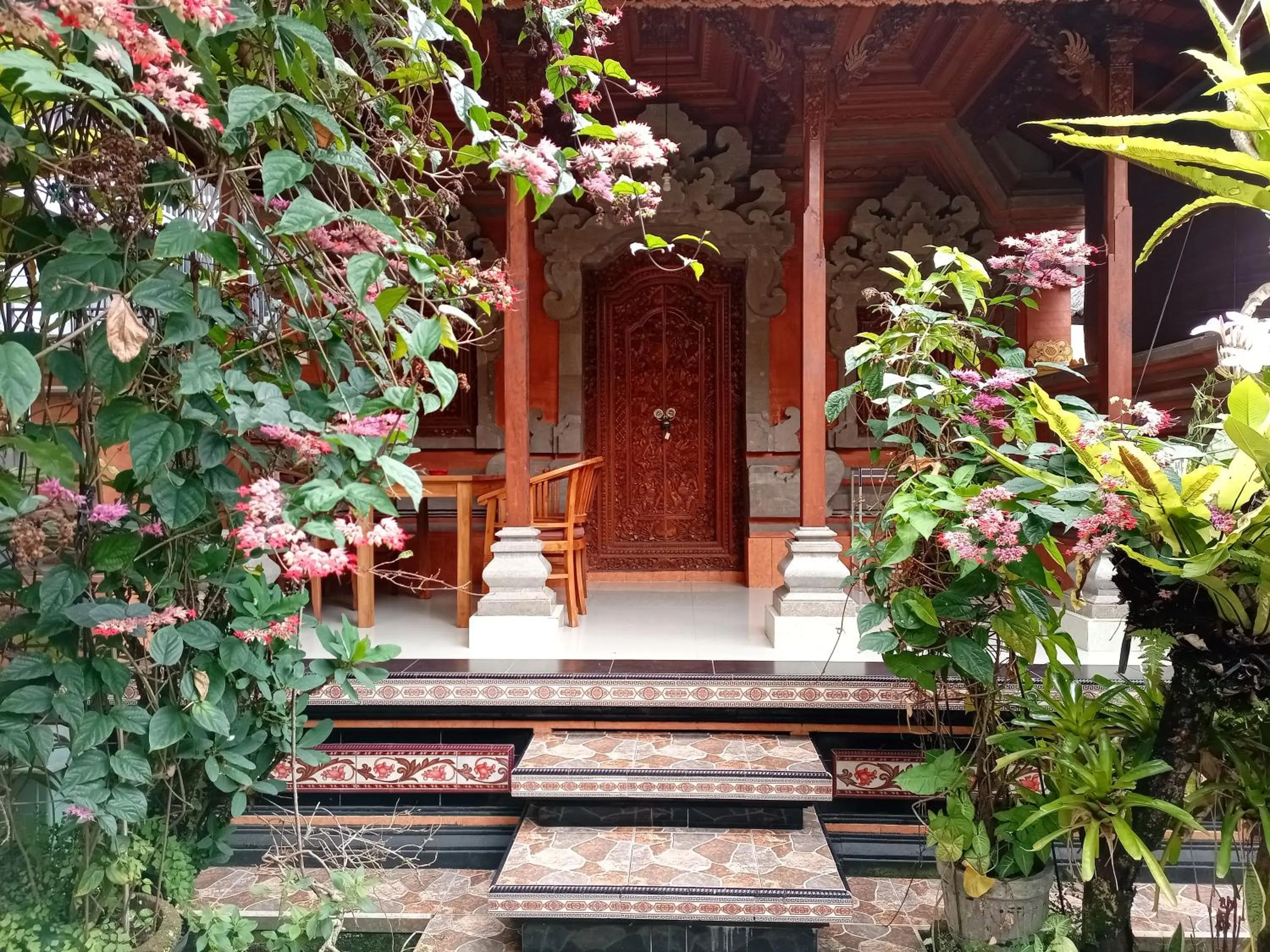 Property building in Nyoman House Ubud