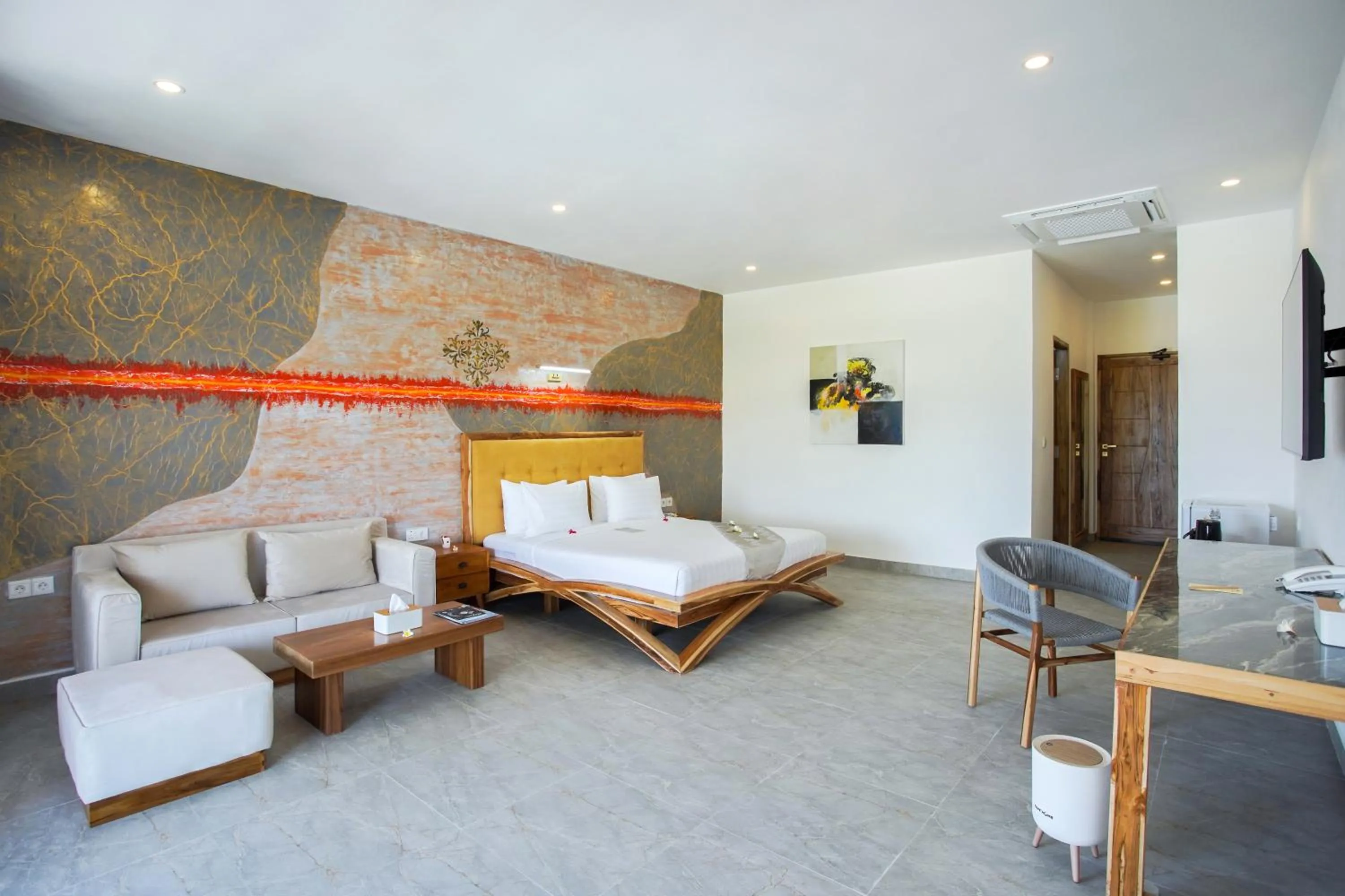 Bedroom, Bed in Pearl of Trawangan