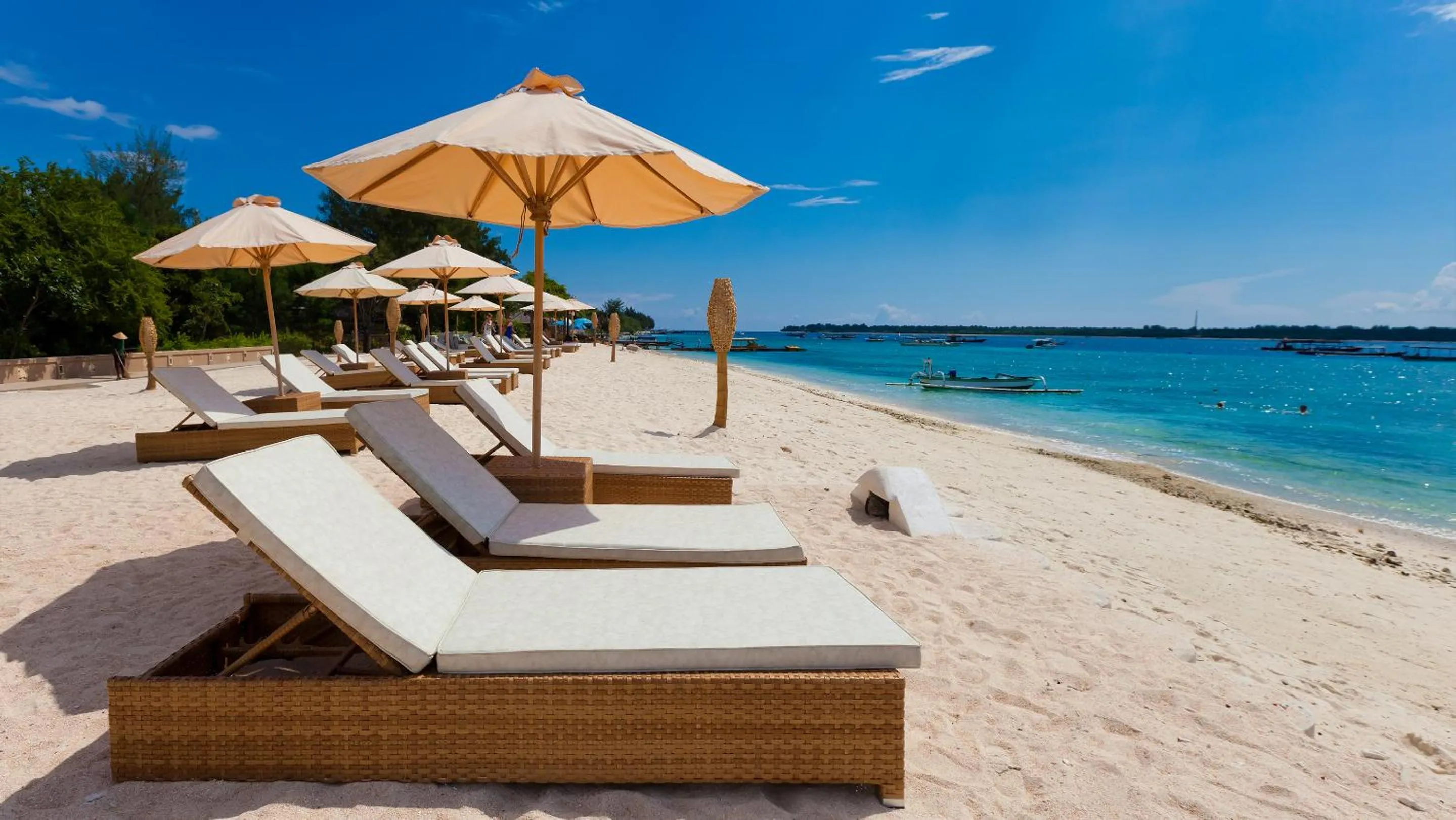 Restaurant/places to eat in Pearl of Trawangan