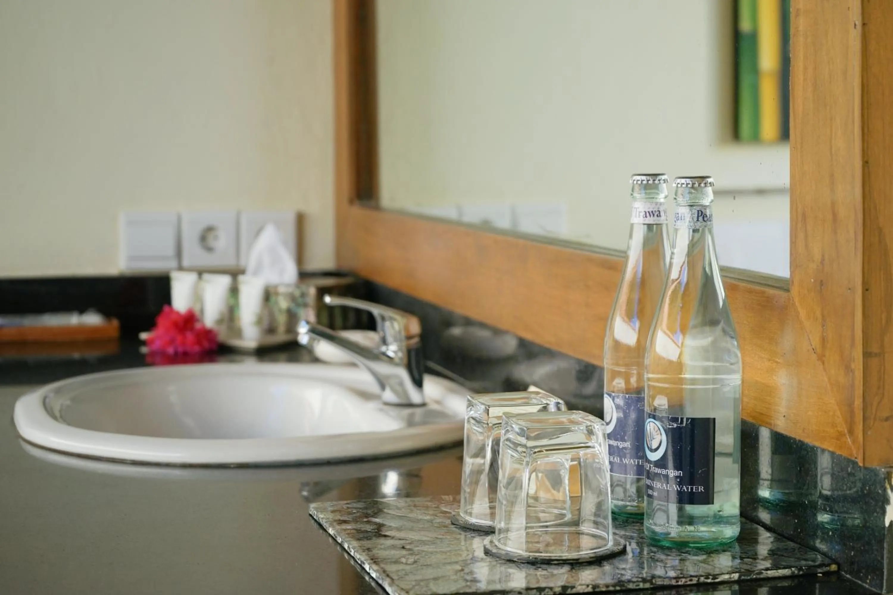 Bathroom in Pearl of Trawangan