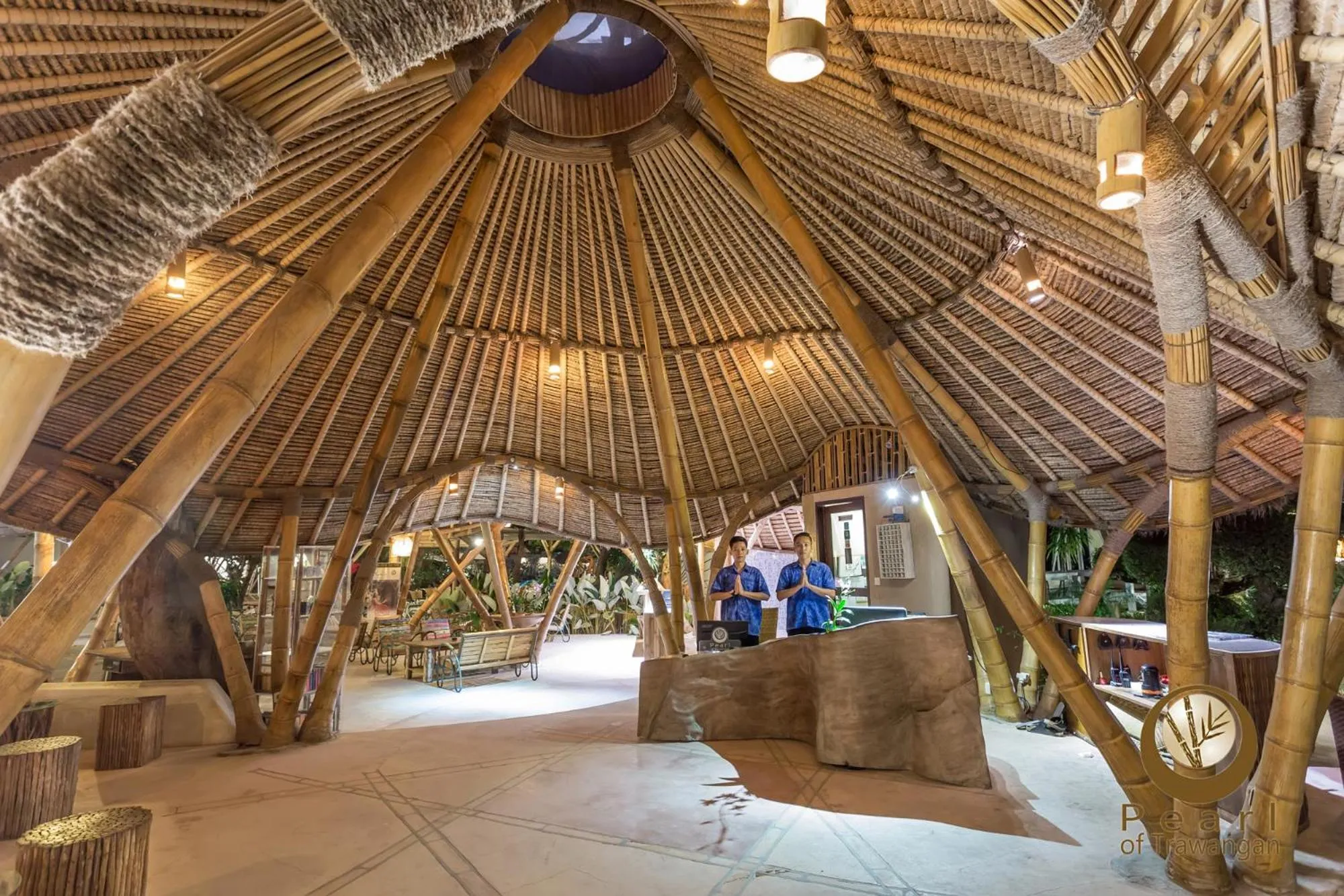 Lobby or reception in Pearl of Trawangan