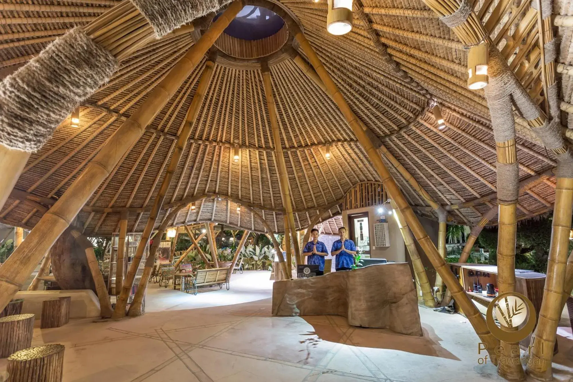 Lobby or reception in Pearl of Trawangan Lobby or reception in Pearl of Trawangan