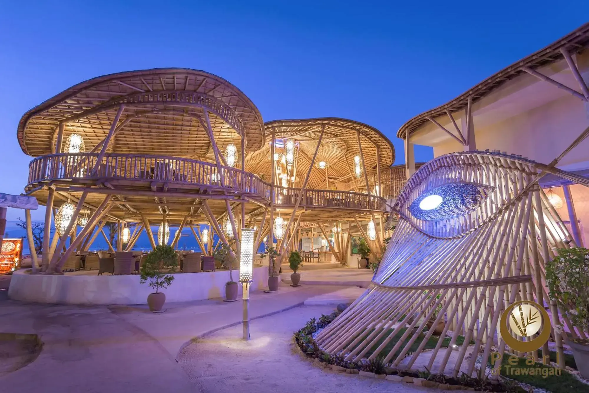 Restaurant/places to eat in Pearl of Trawangan Restaurant/places to eat in Pearl of Trawangan