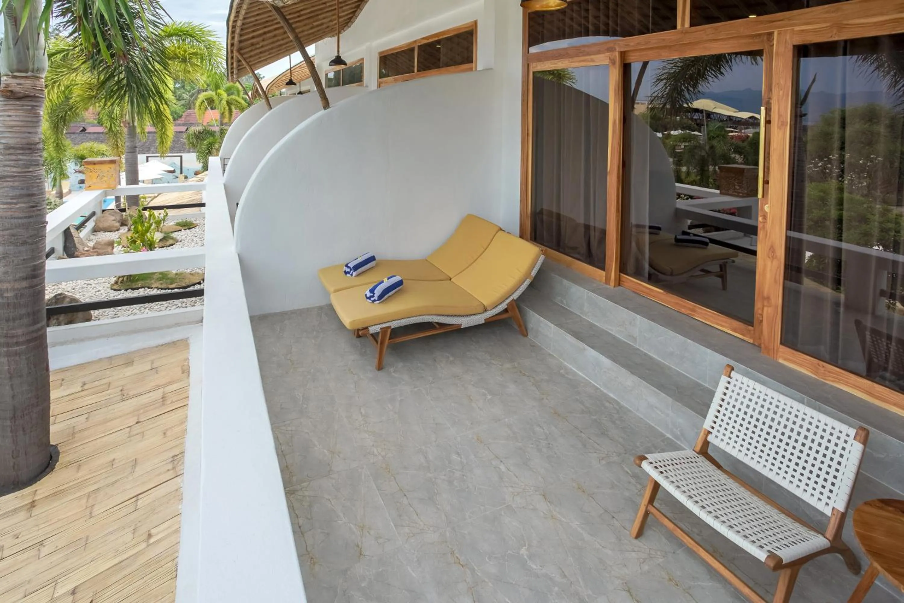 Balcony/Terrace in Pearl of Trawangan