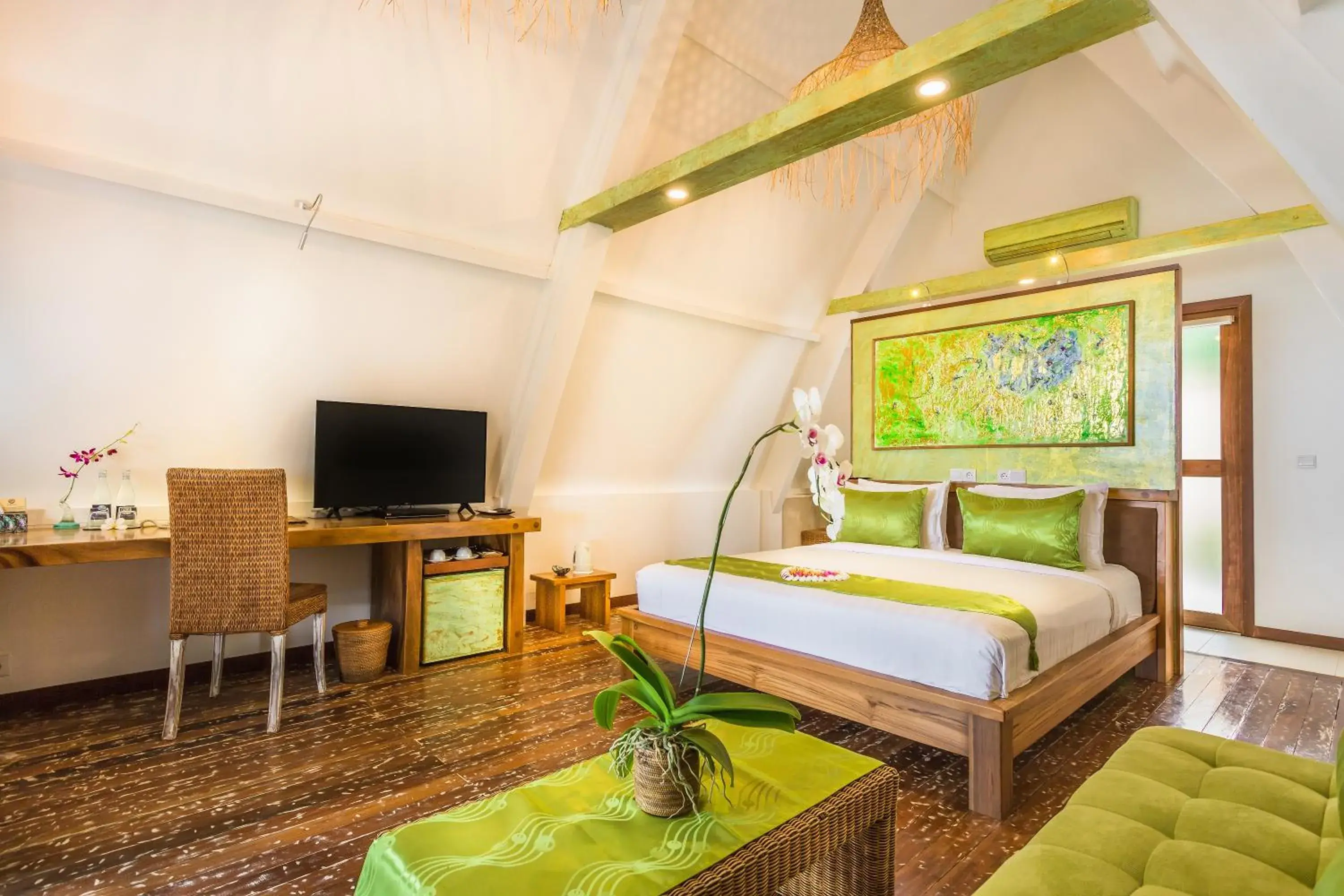 Bedroom, Bed in Pearl of Trawangan Bedroom, Bed in Pearl of Trawangan