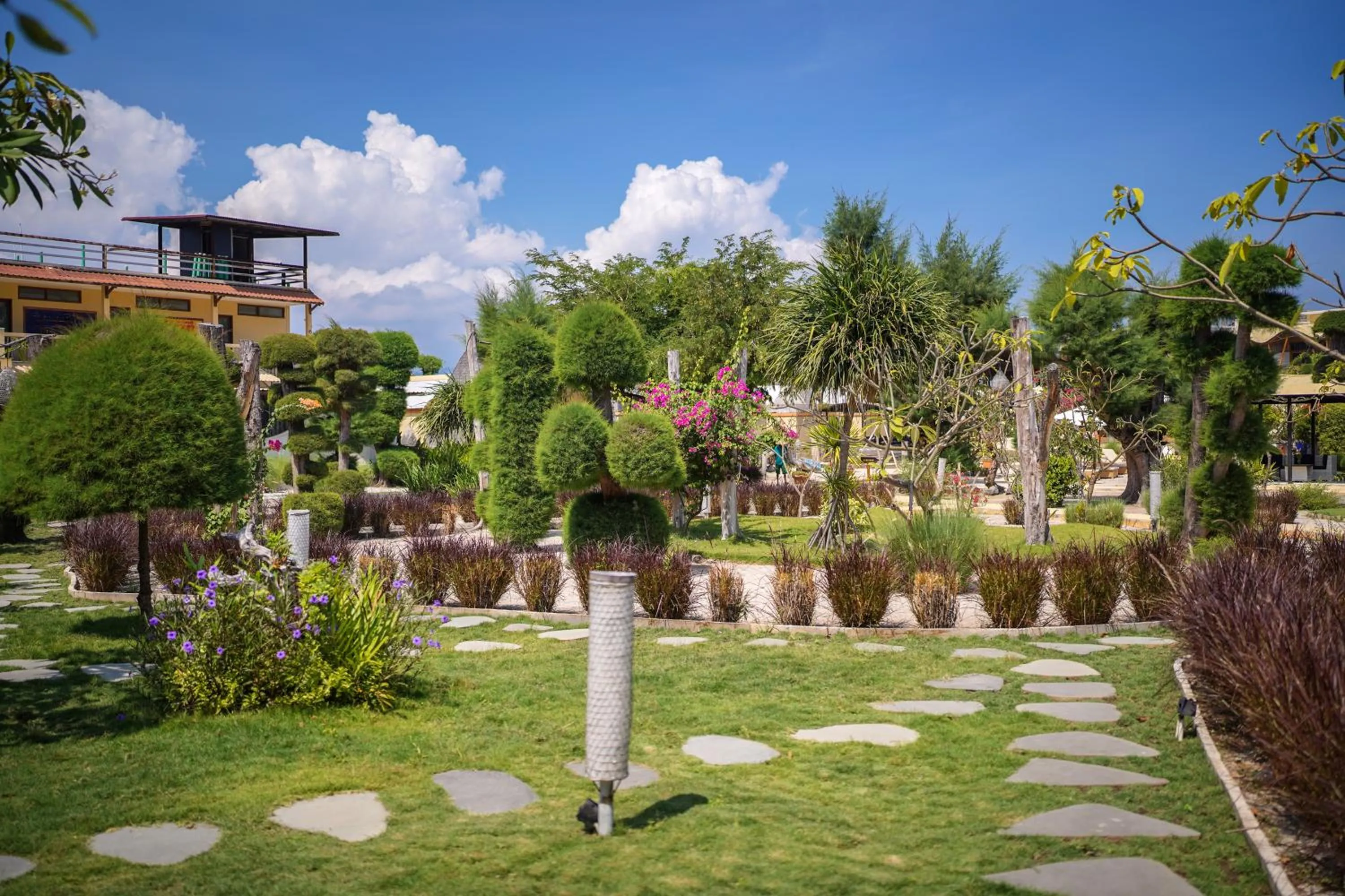 Garden in Pearl of Trawangan