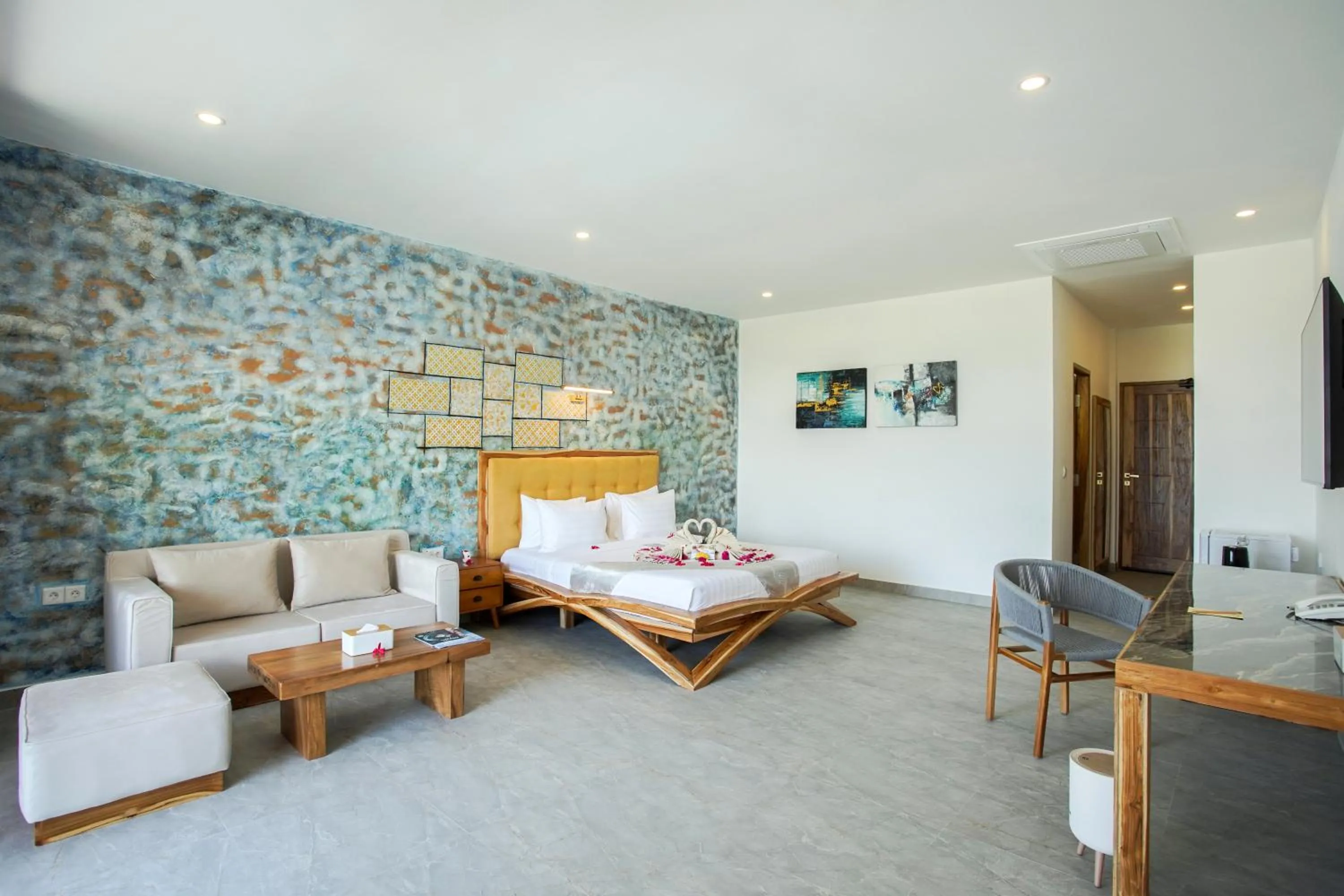 Bedroom, Bed in Pearl of Trawangan