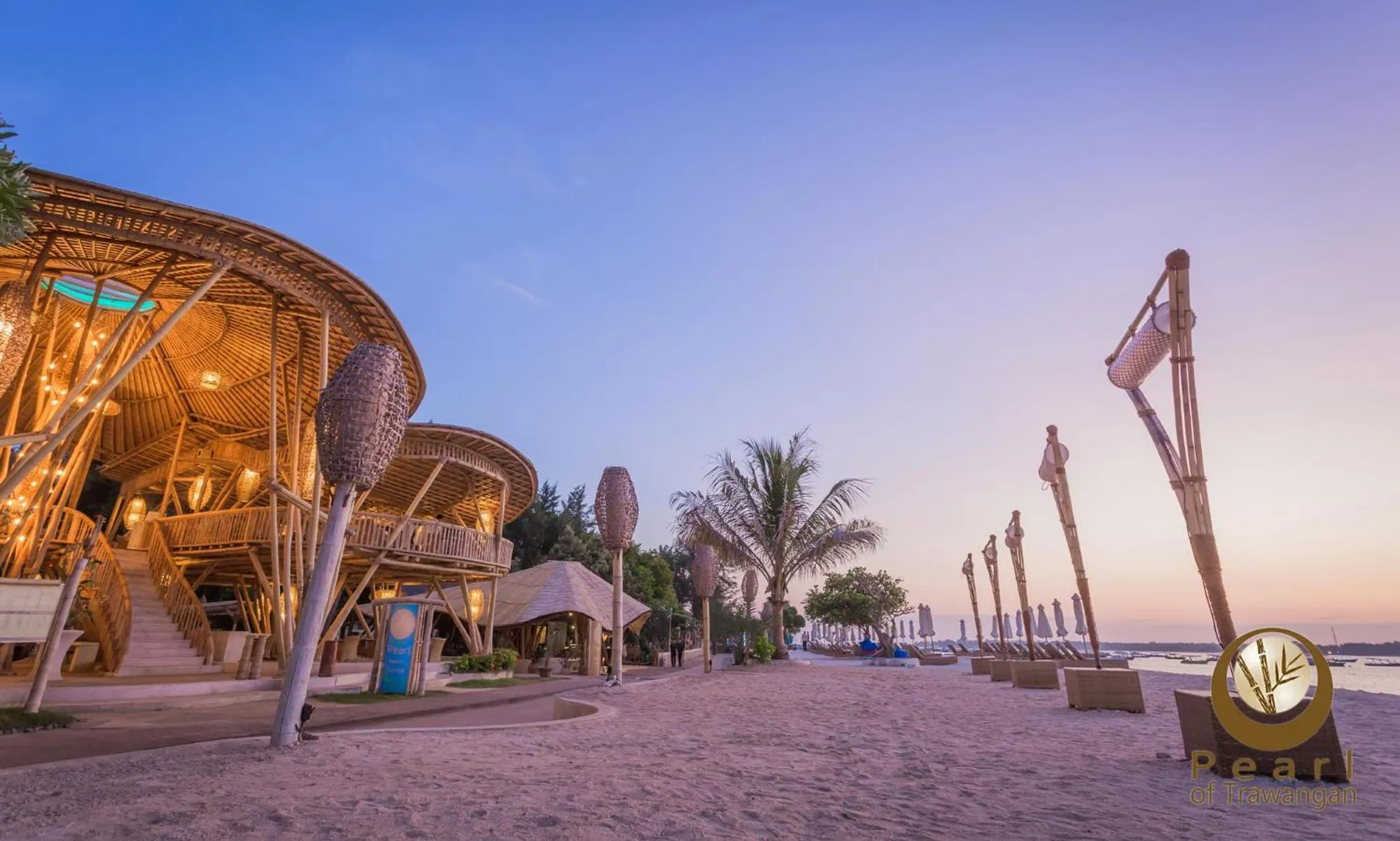 Restaurant/places to eat in Pearl of Trawangan