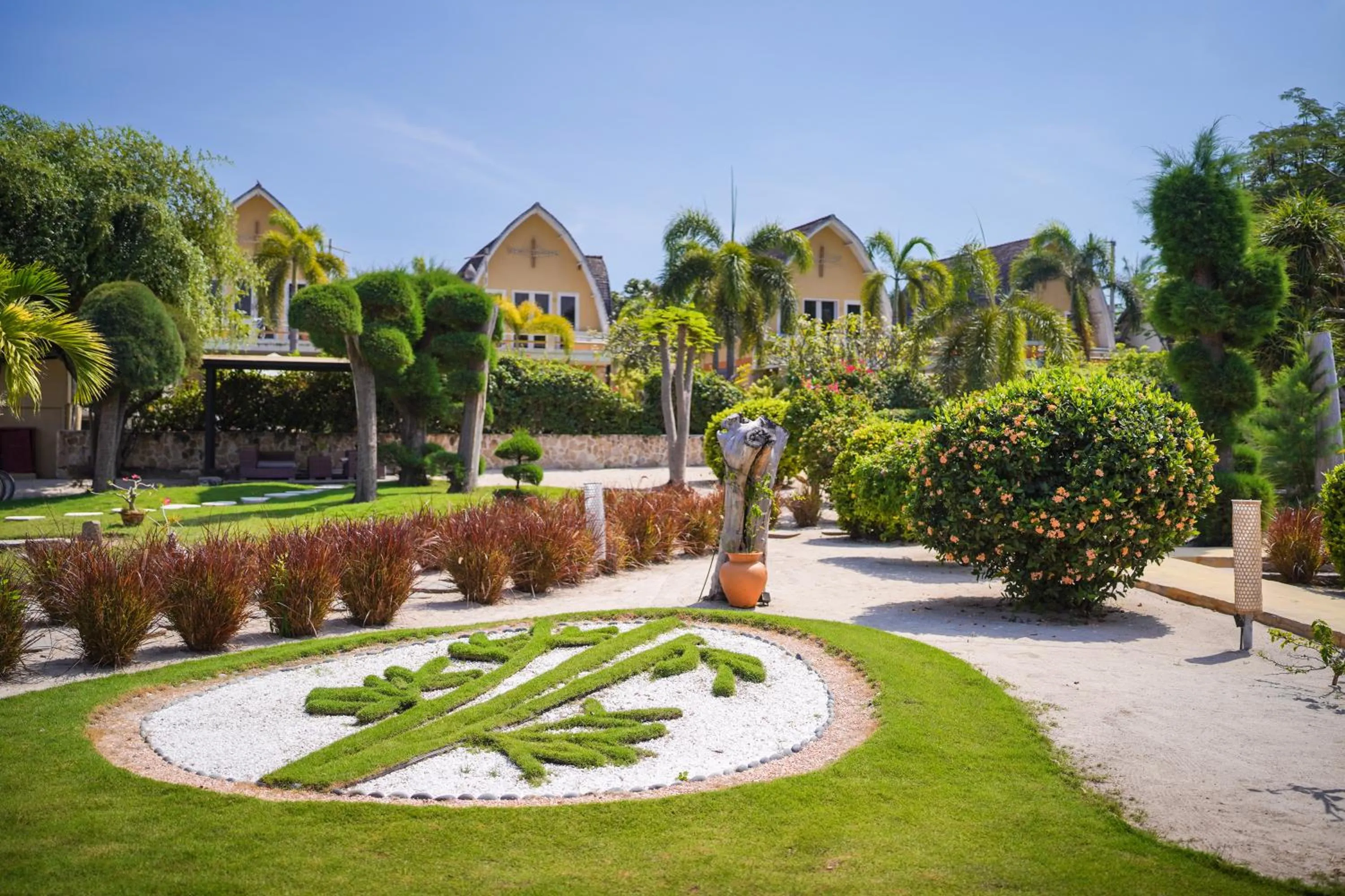 Garden in Pearl of Trawangan