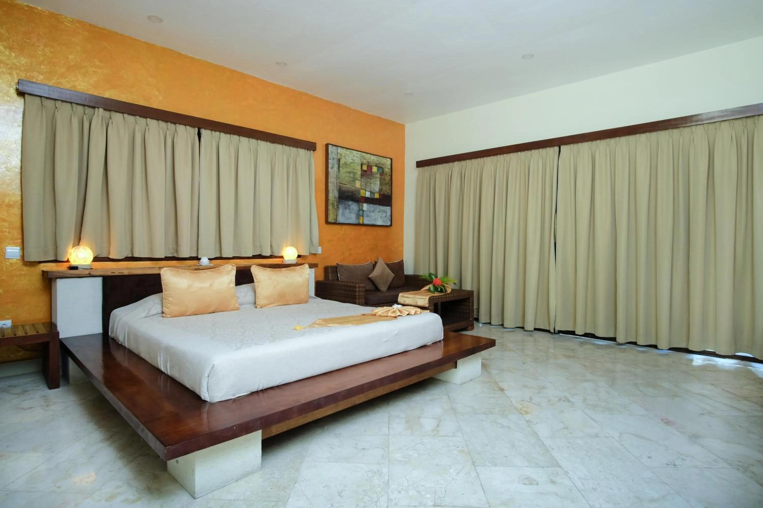 Bedroom, Bed in Pearl of Trawangan