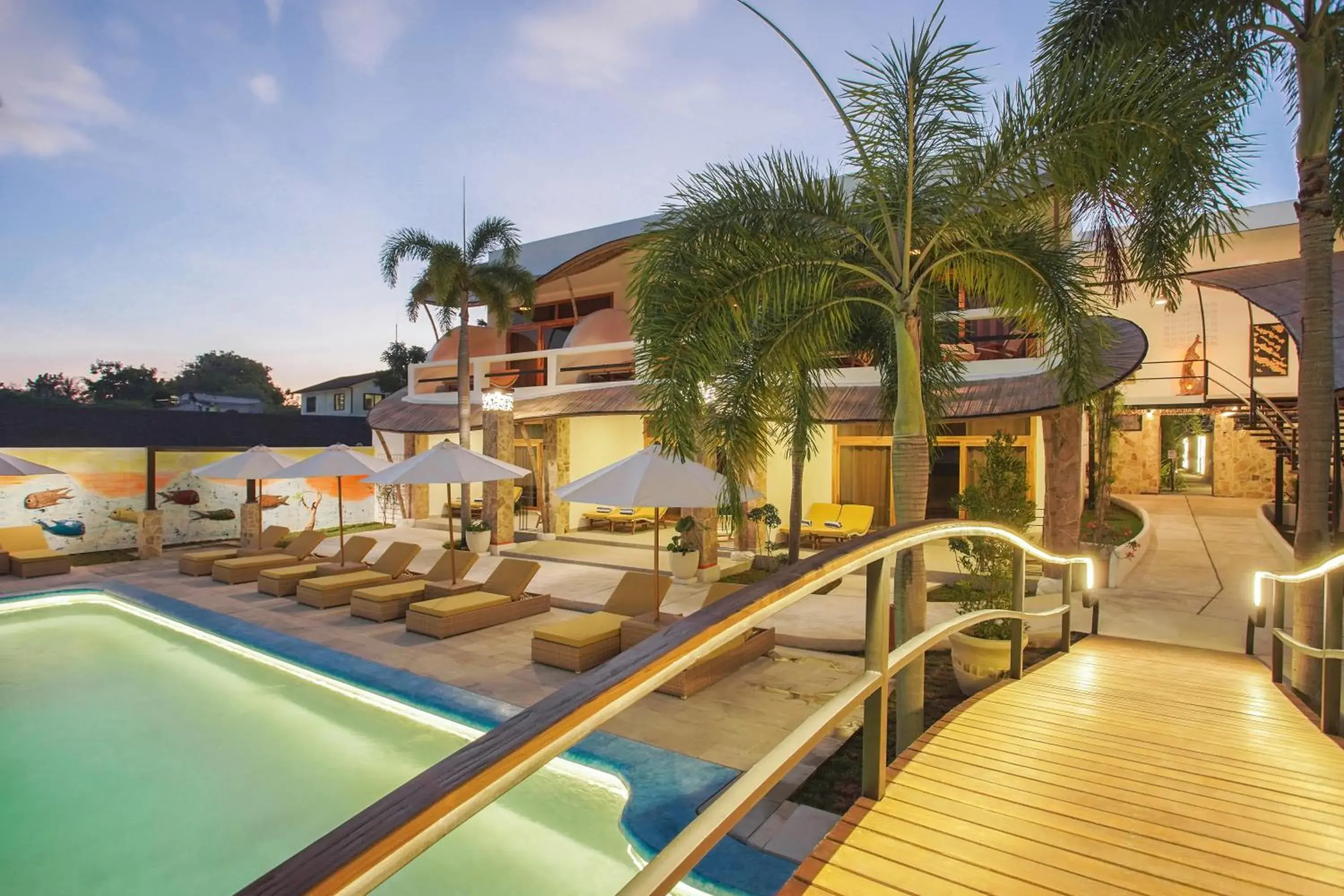 Property building in Pearl of Trawangan Property building in Pearl of Trawangan