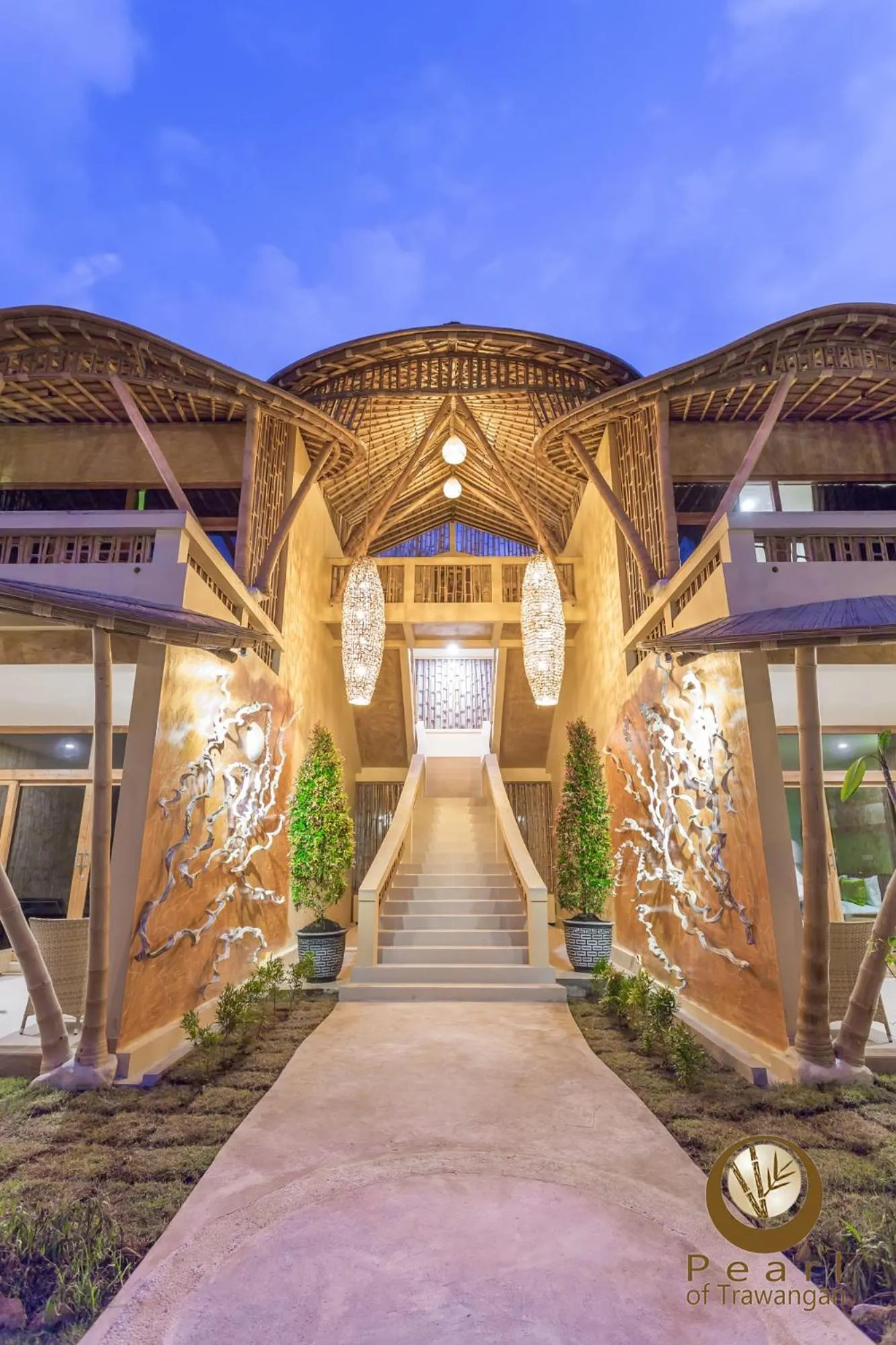 Facade/entrance in Pearl of Trawangan