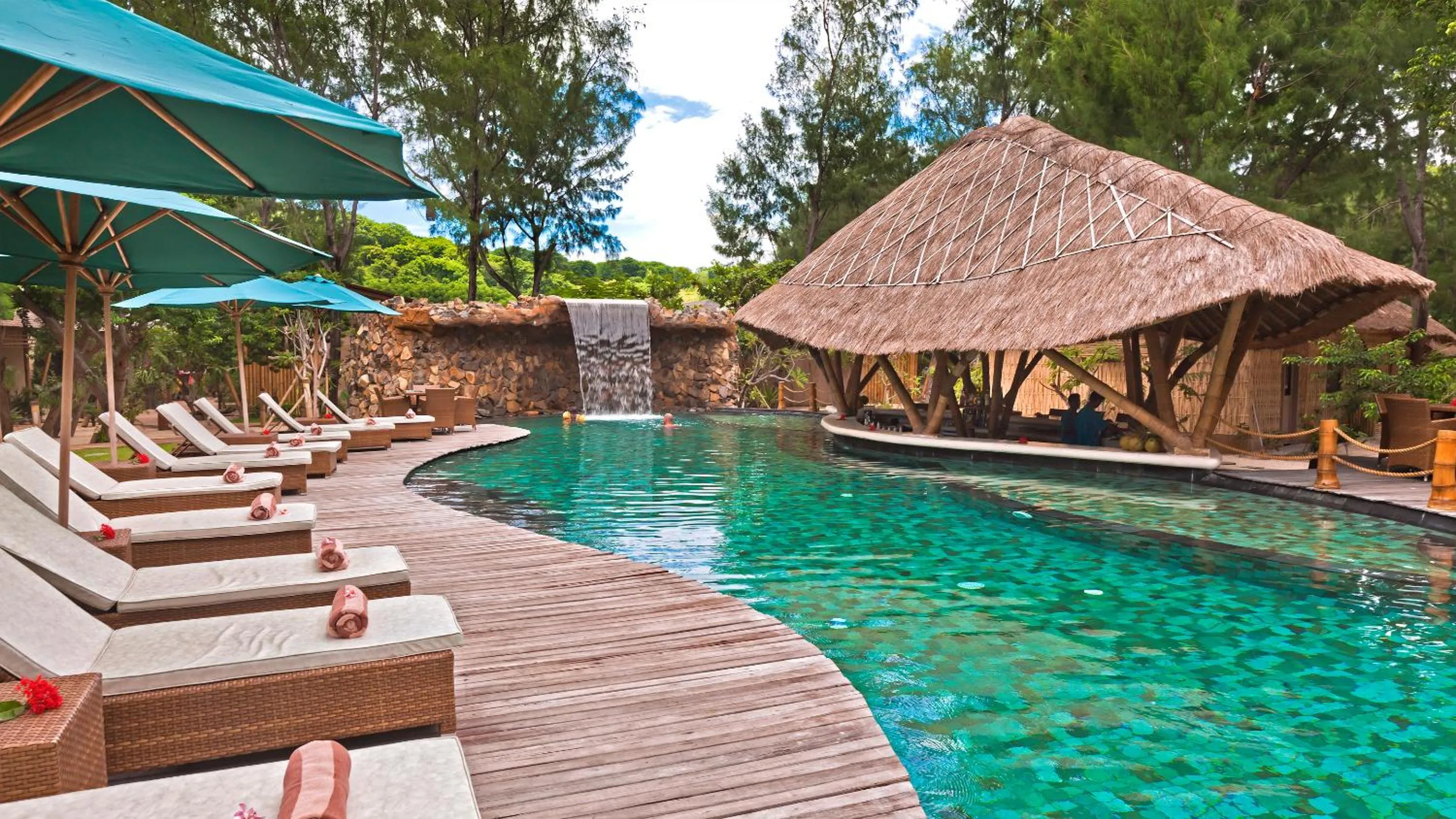 Restaurant/places to eat in Pearl of Trawangan