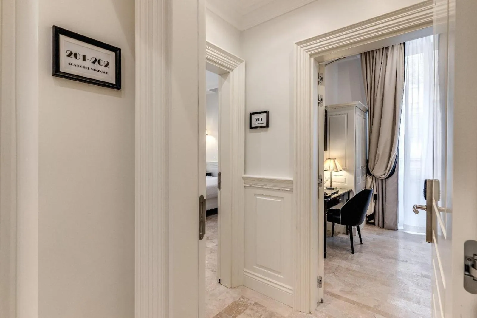 Photo of the whole room in ACA Hotel Viminale