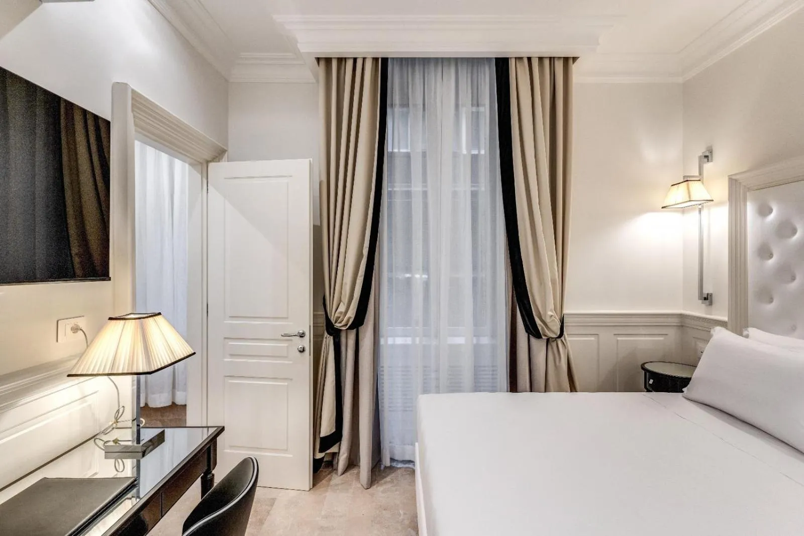 Bed in ACA Hotel Viminale