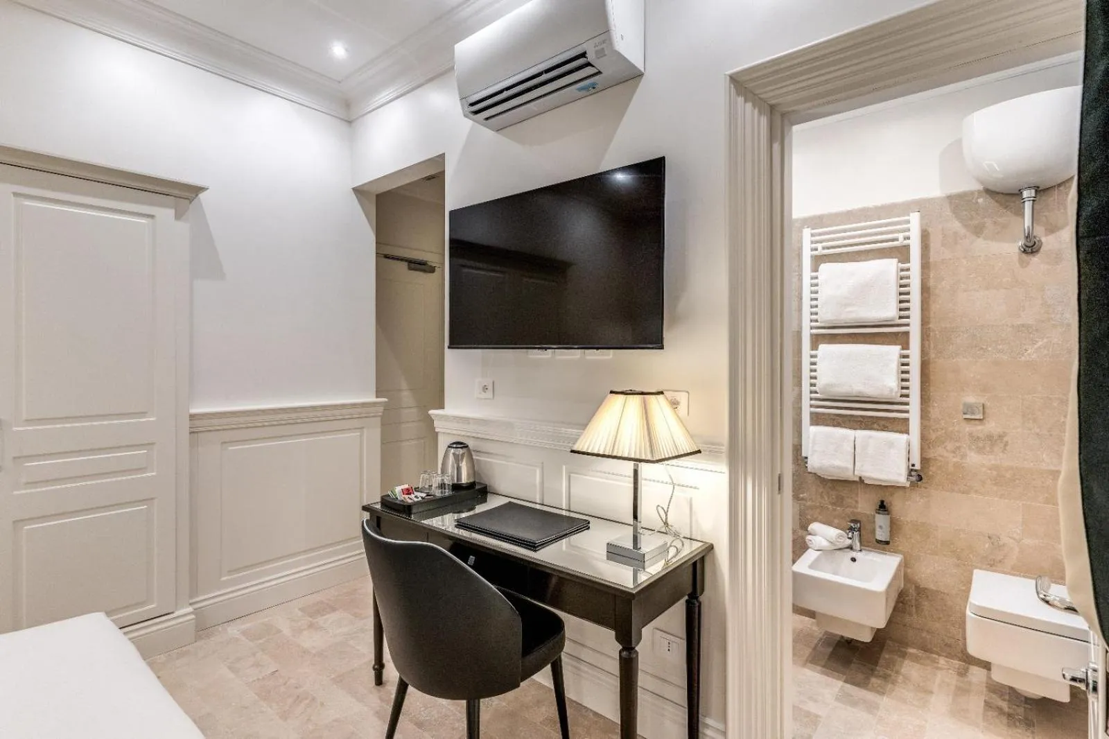 Shower in ACA Hotel Viminale