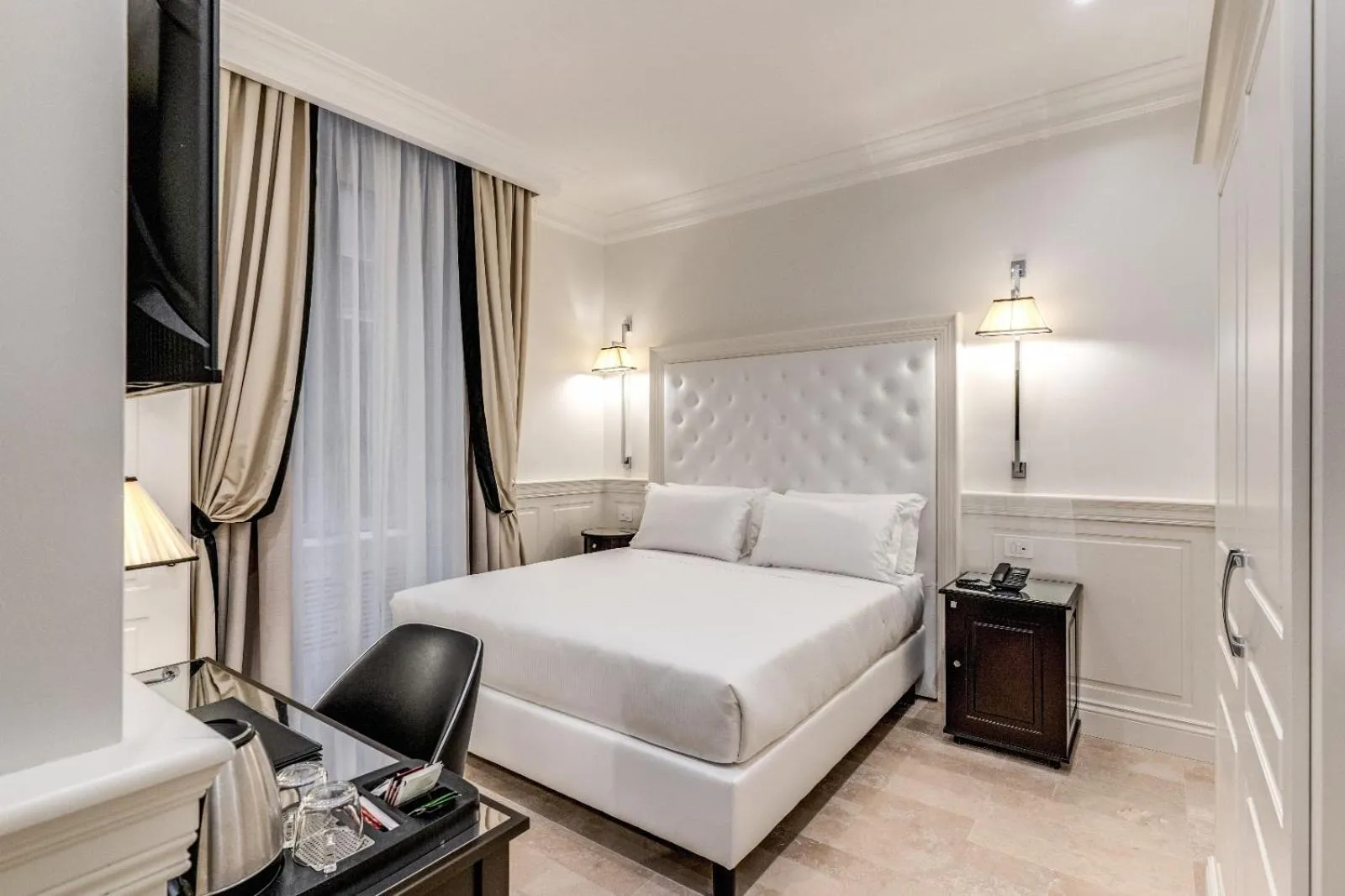 Bed in ACA Hotel Viminale