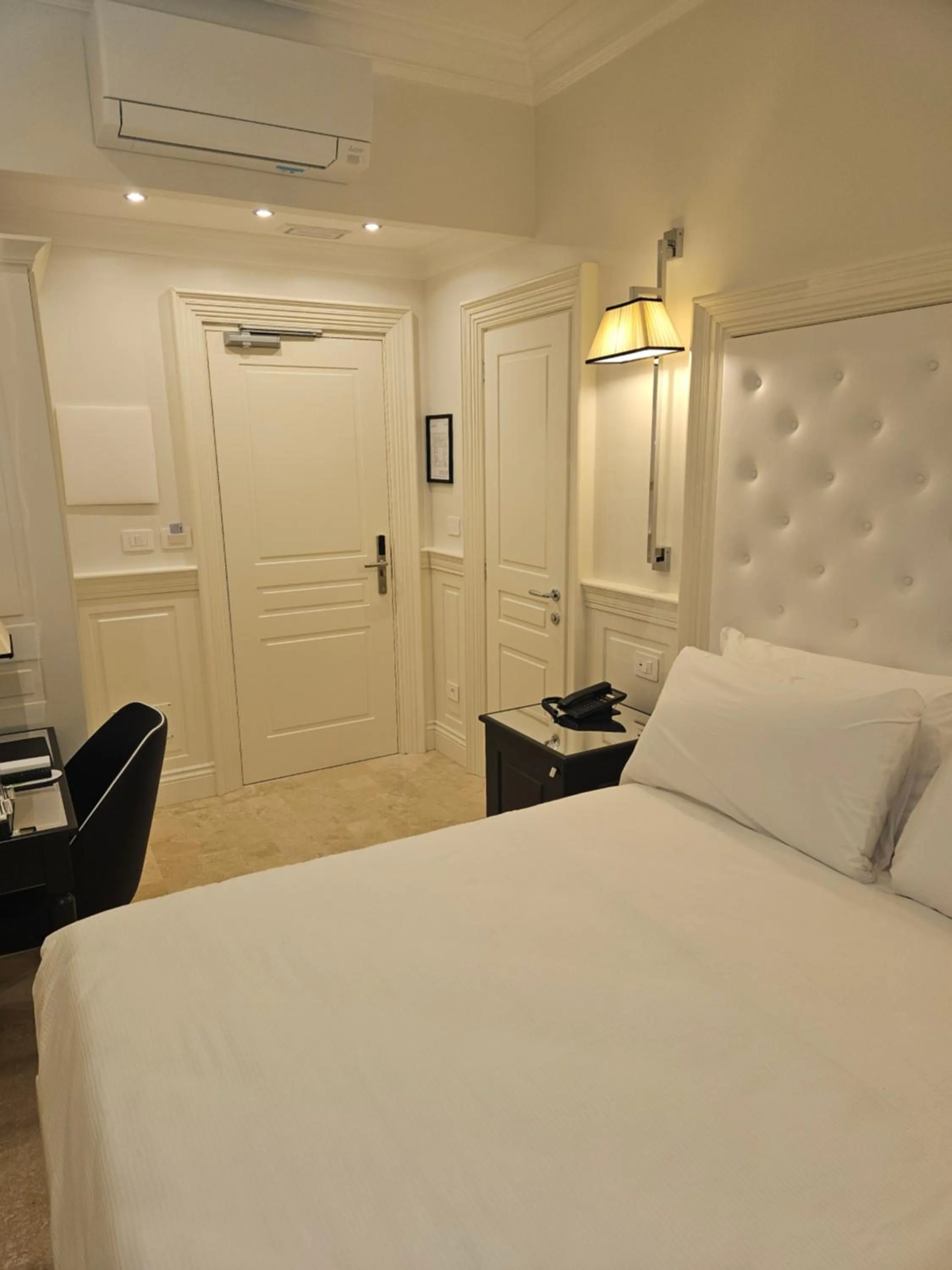 Bed in ACA Hotel Viminale