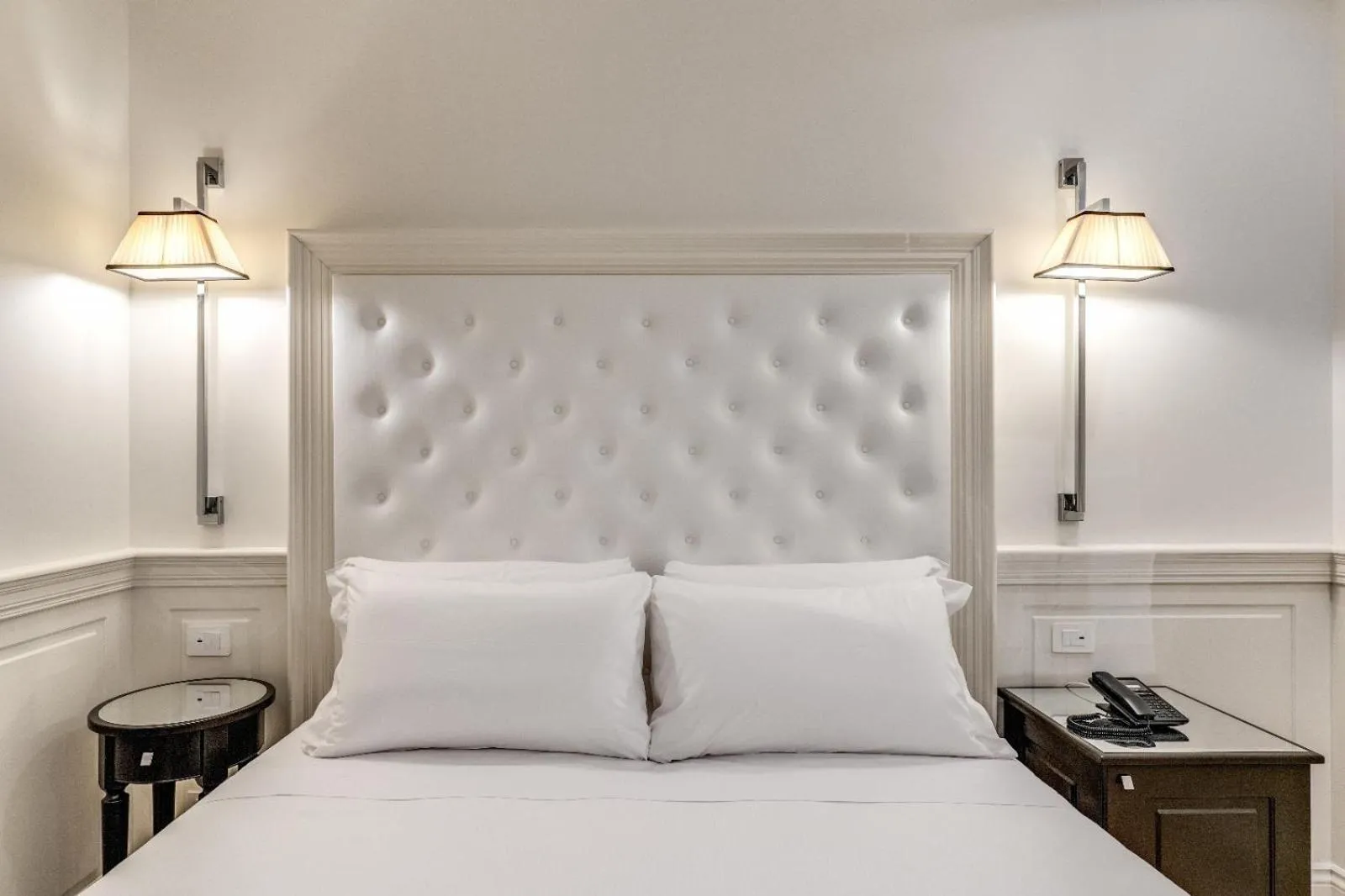 Photo of the whole room, Bed in ACA Hotel Viminale