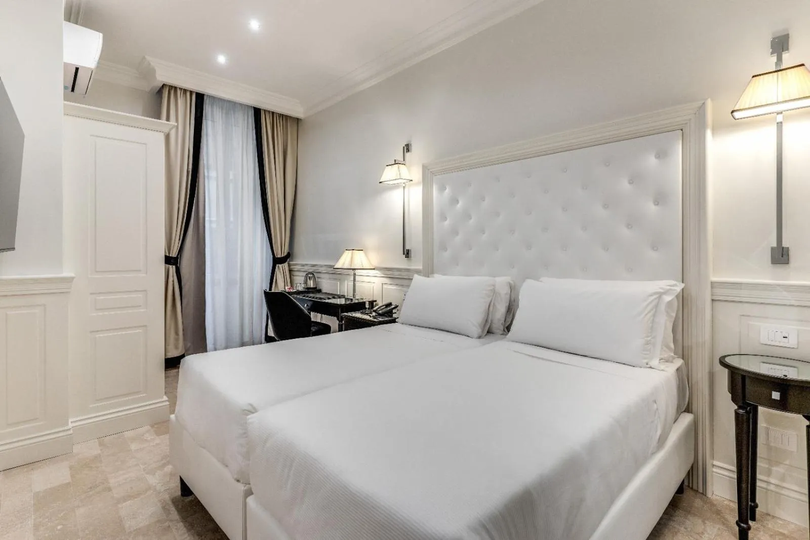 Photo of the whole room, Bed in ACA Hotel Viminale