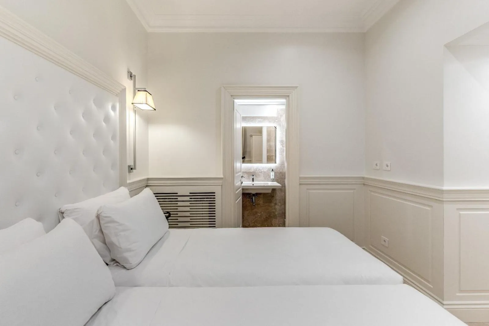 Photo of the whole room, Bed in ACA Hotel Viminale