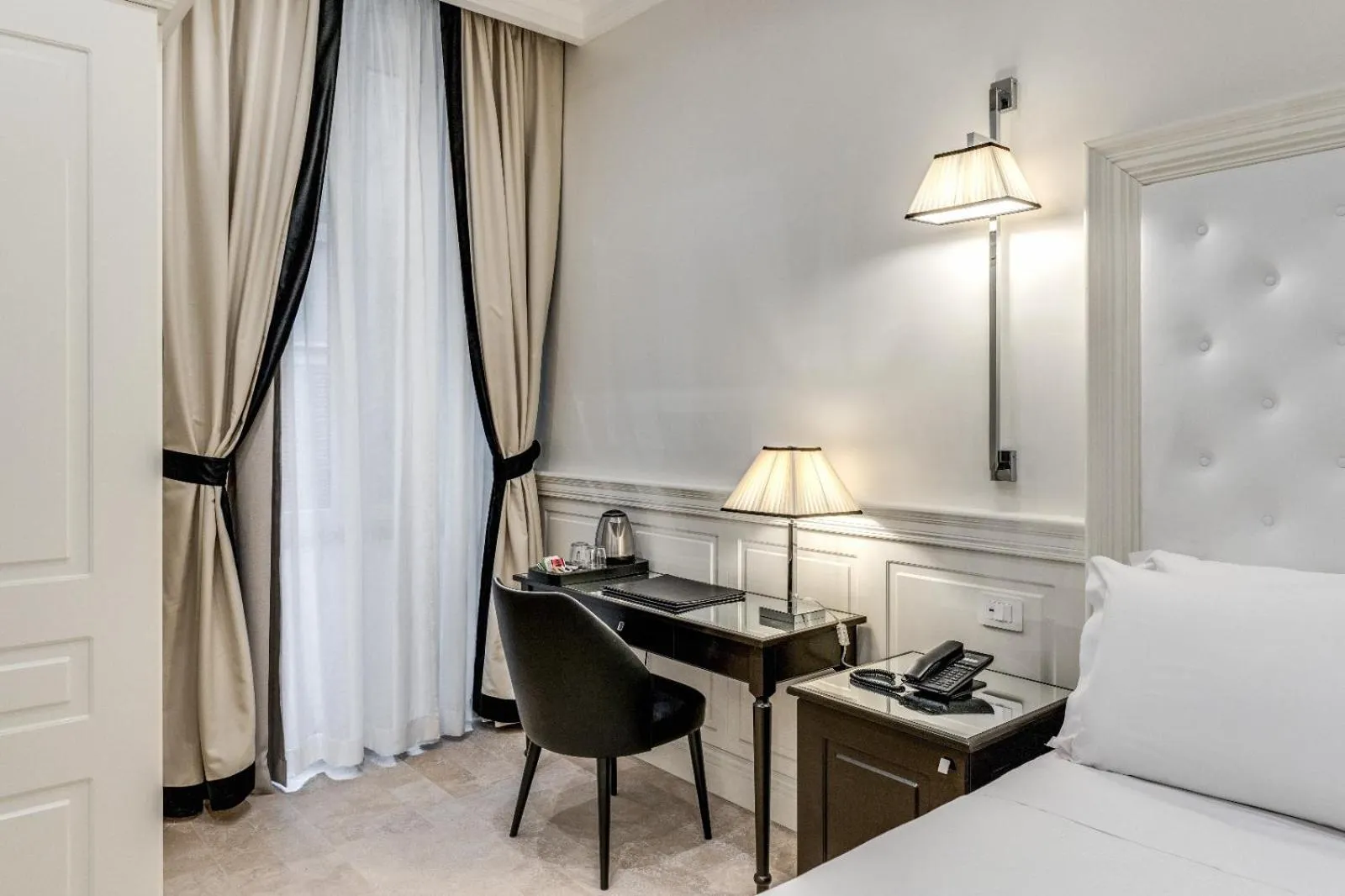 Photo of the whole room, Bed in ACA Hotel Viminale