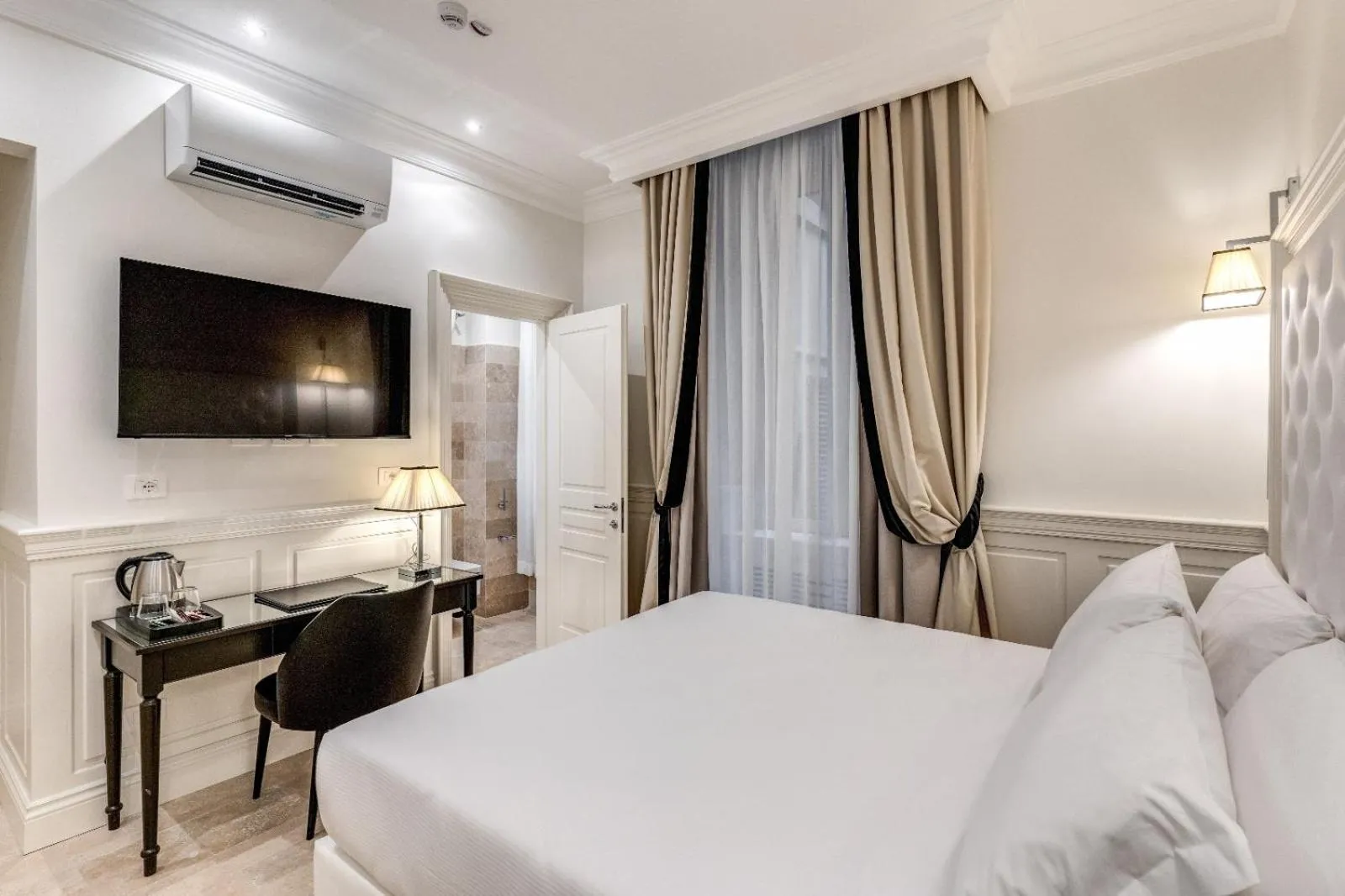 Bed in ACA Hotel Viminale