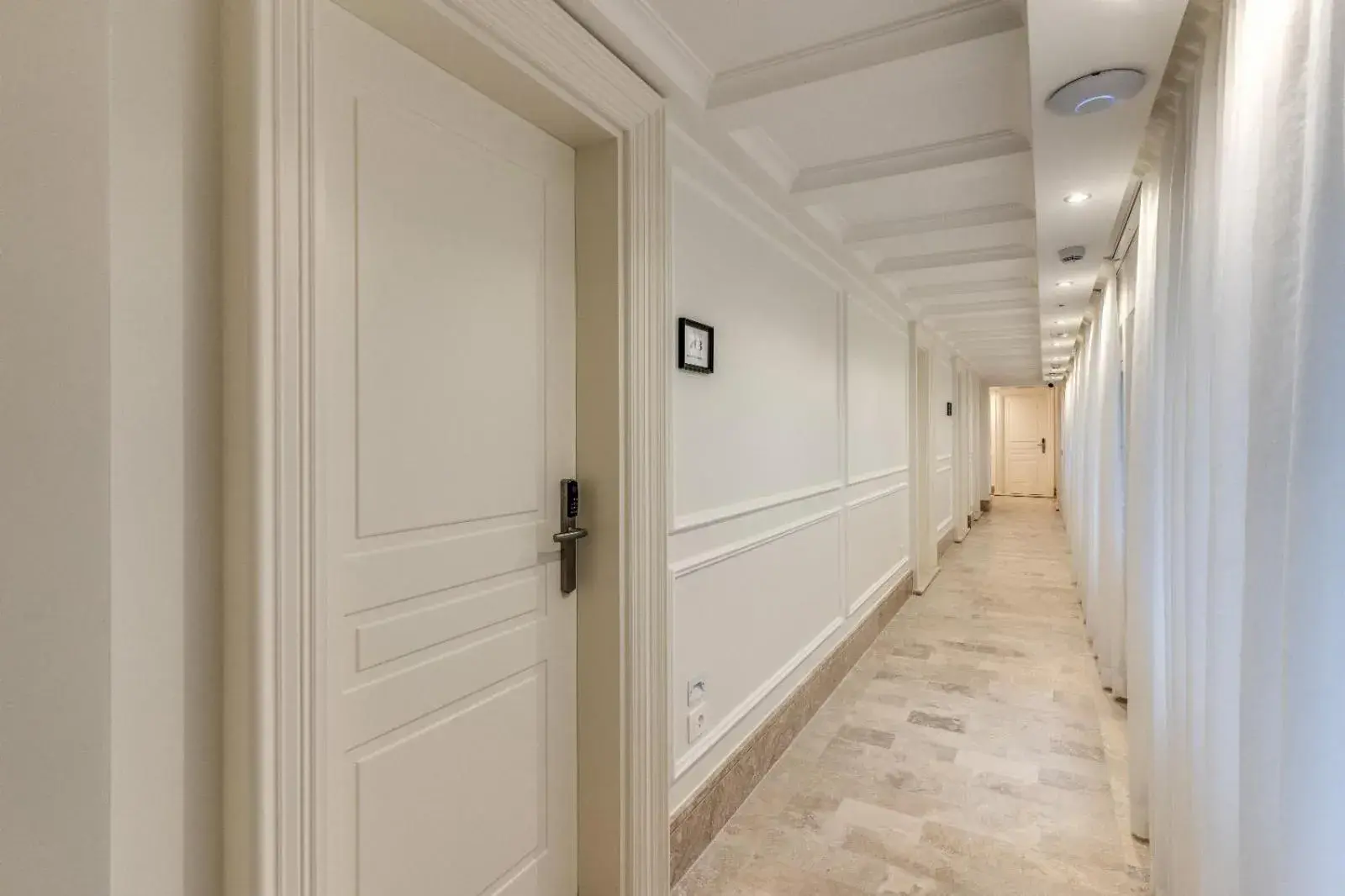 Twin Room in ACA Hotel Viminale Twin Room in ACA Hotel Viminale