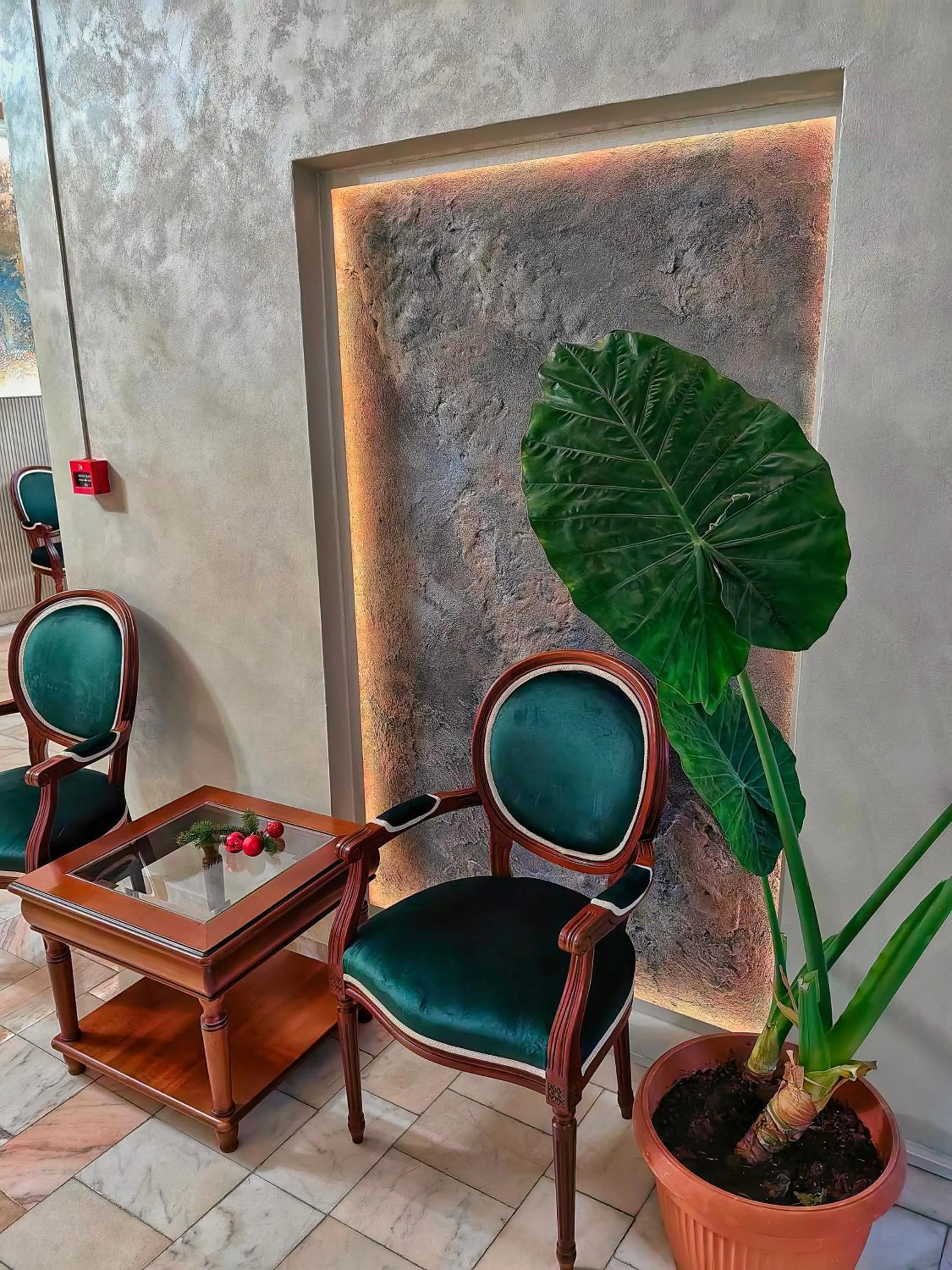 Lobby or reception in Hotel Select