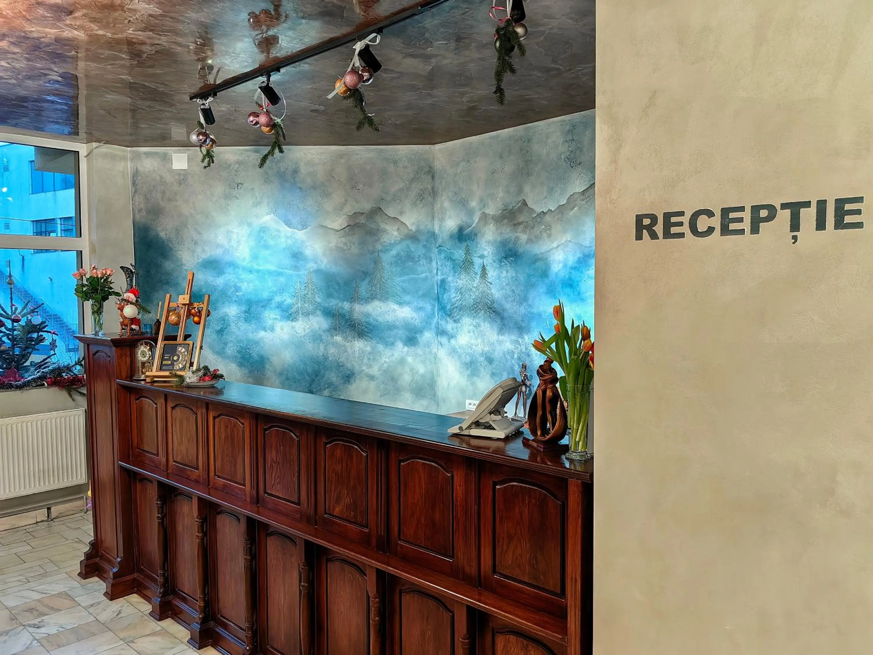 Lobby or reception in Hotel Select