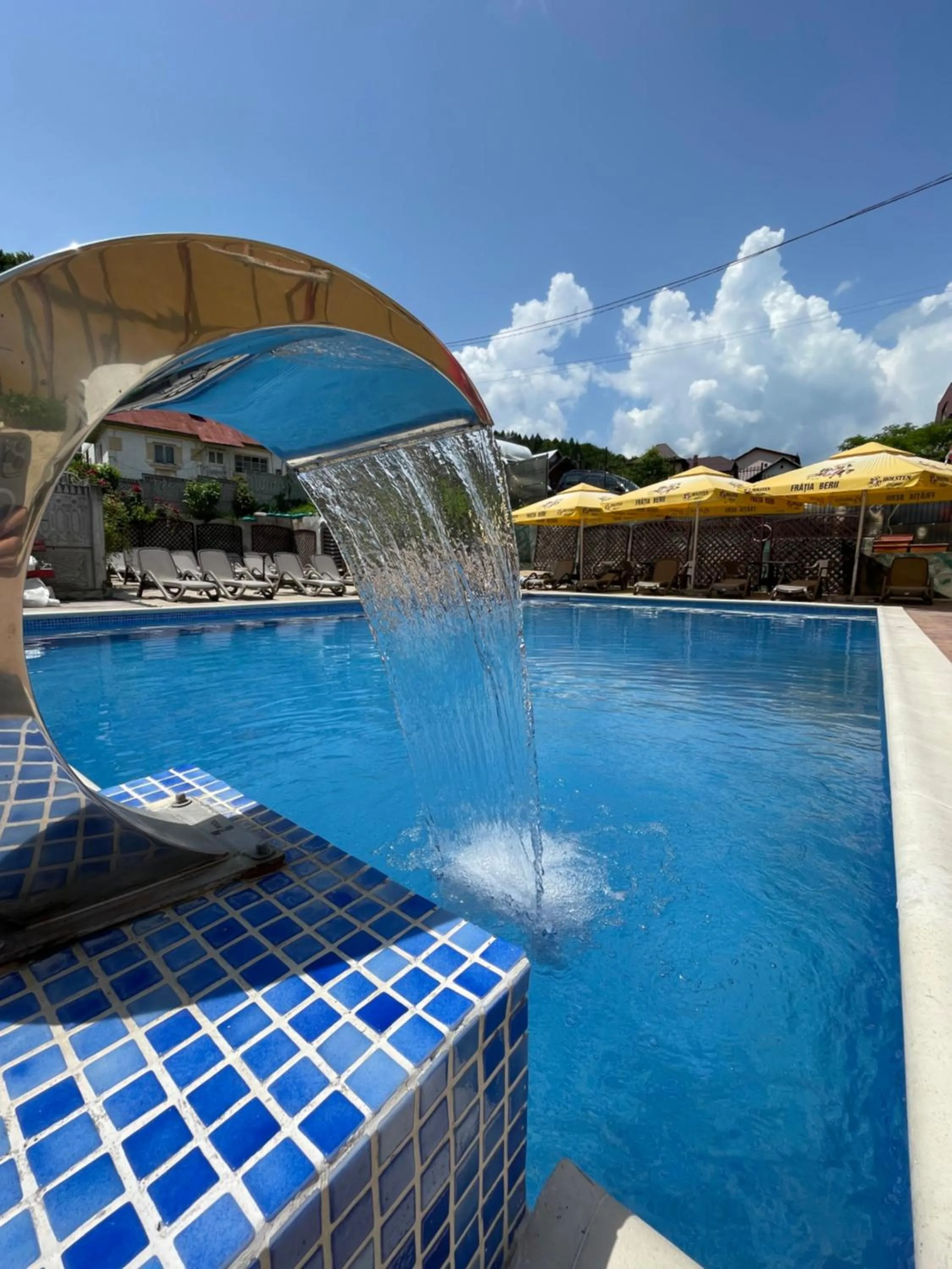 Swimming pool in Hotel Select